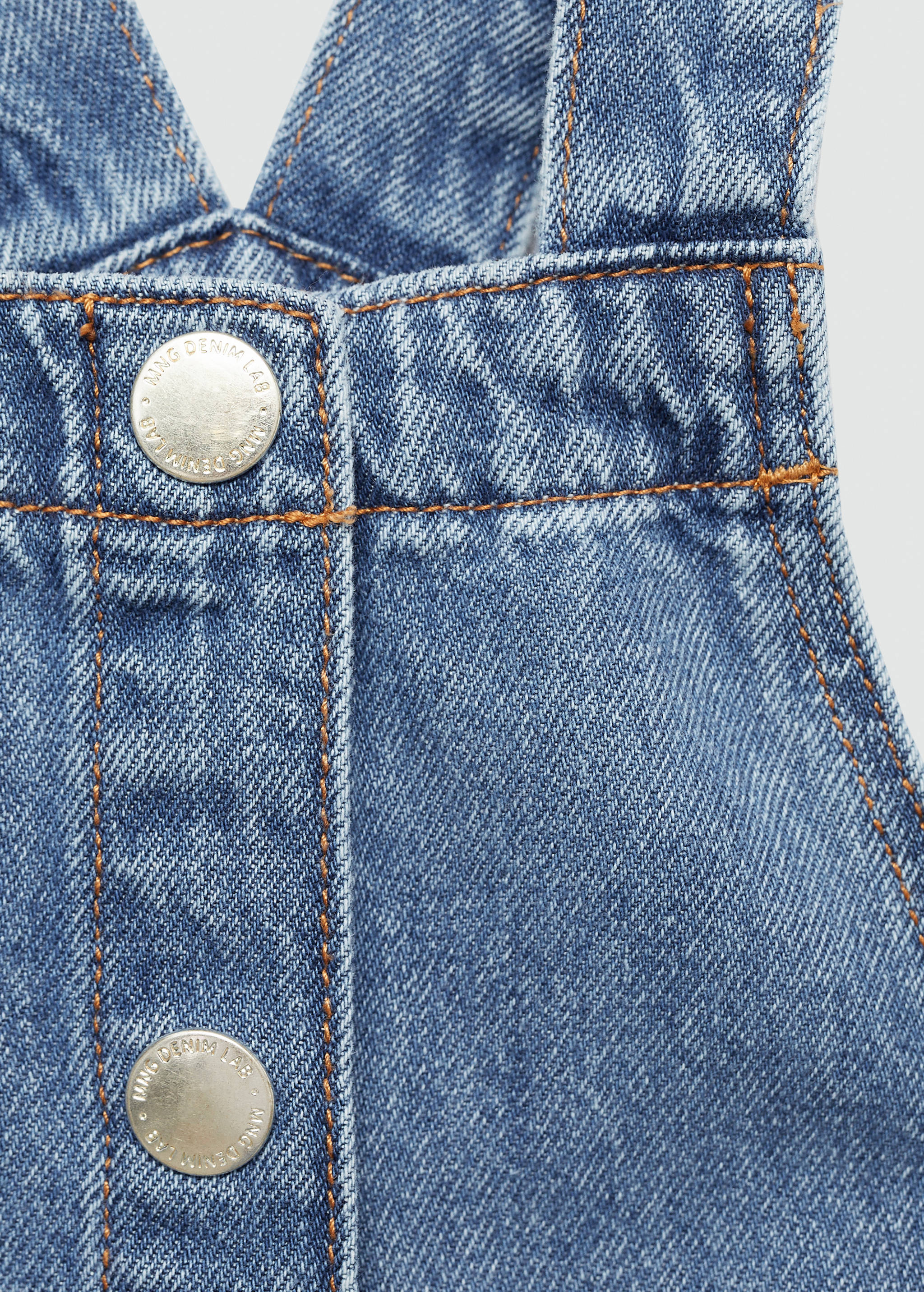 Kurzer Jeans-Latzrock - Detail des Artikels 8