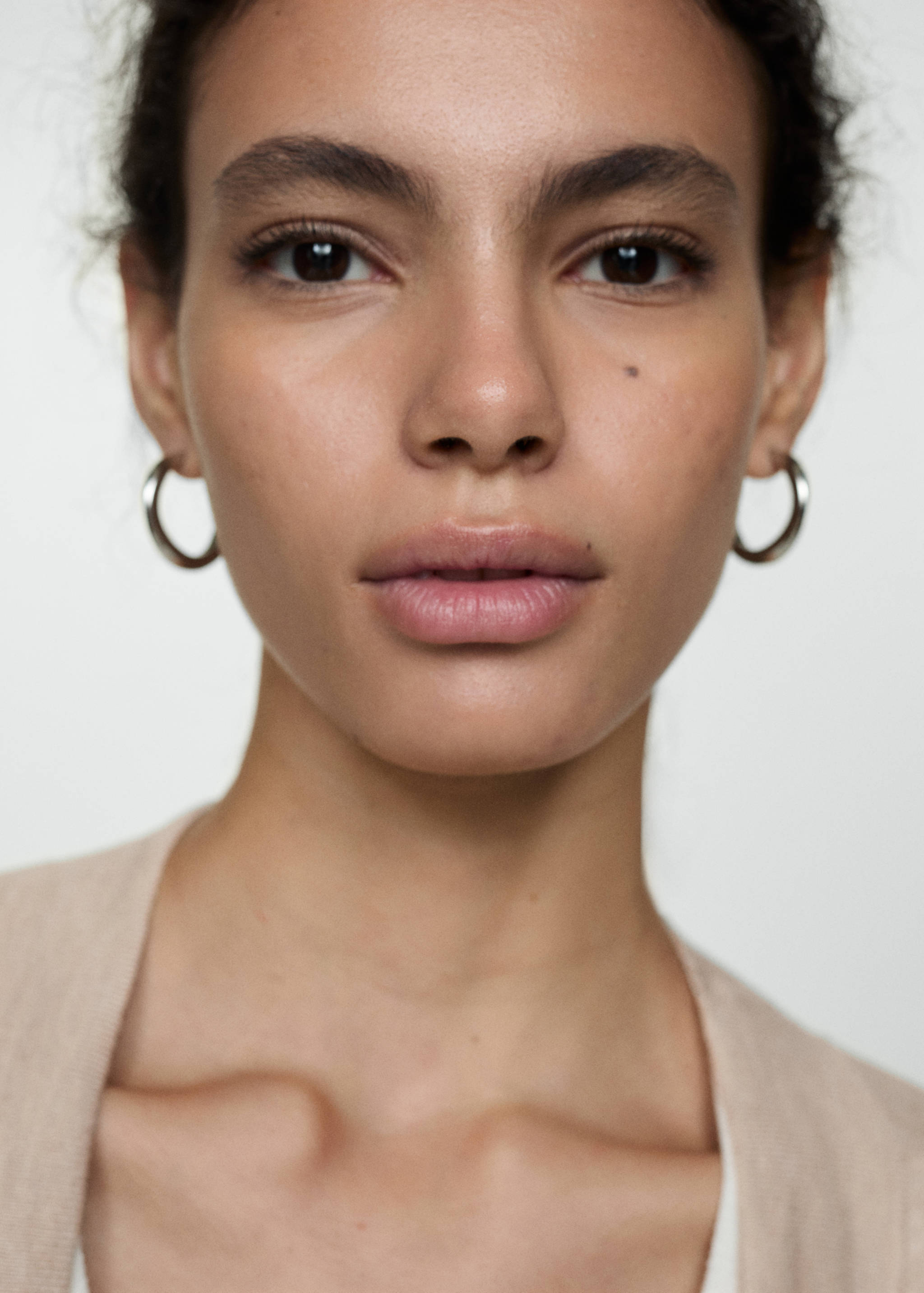 Fine-knit cardigan - Details of the article 1