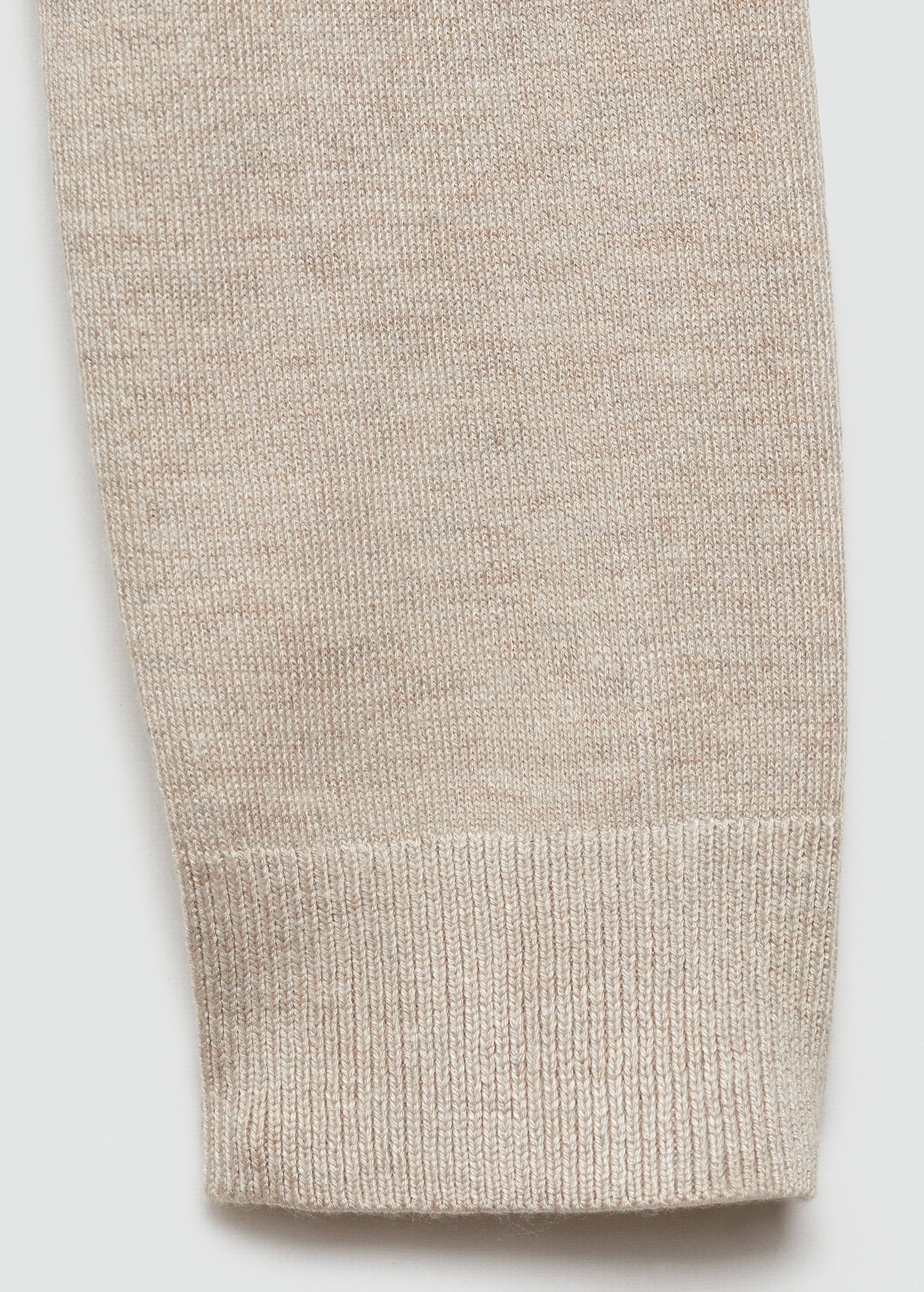 Fine-knit cardigan - Details of the article 0