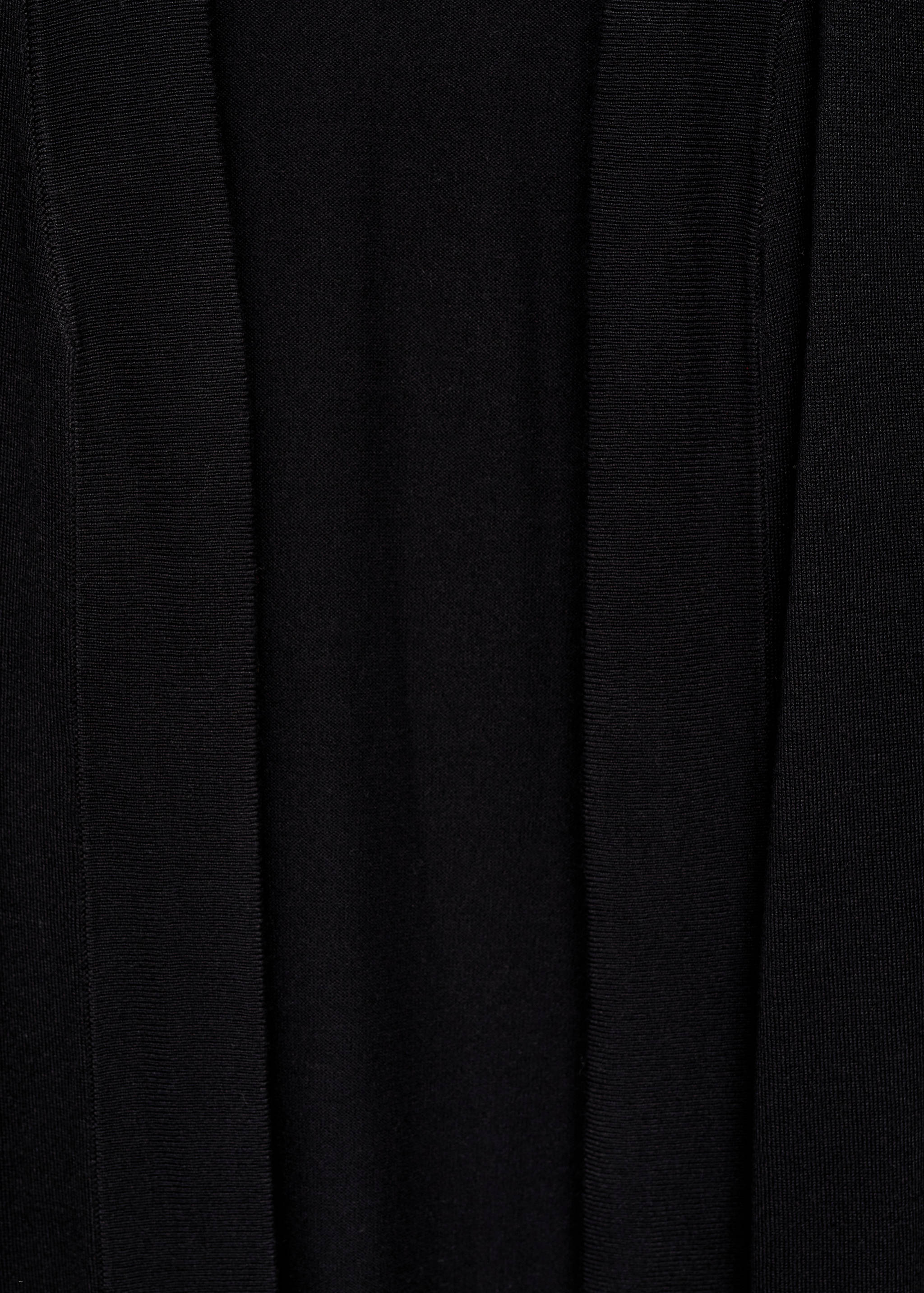 Fine-knit cardigan - Details of the article 8