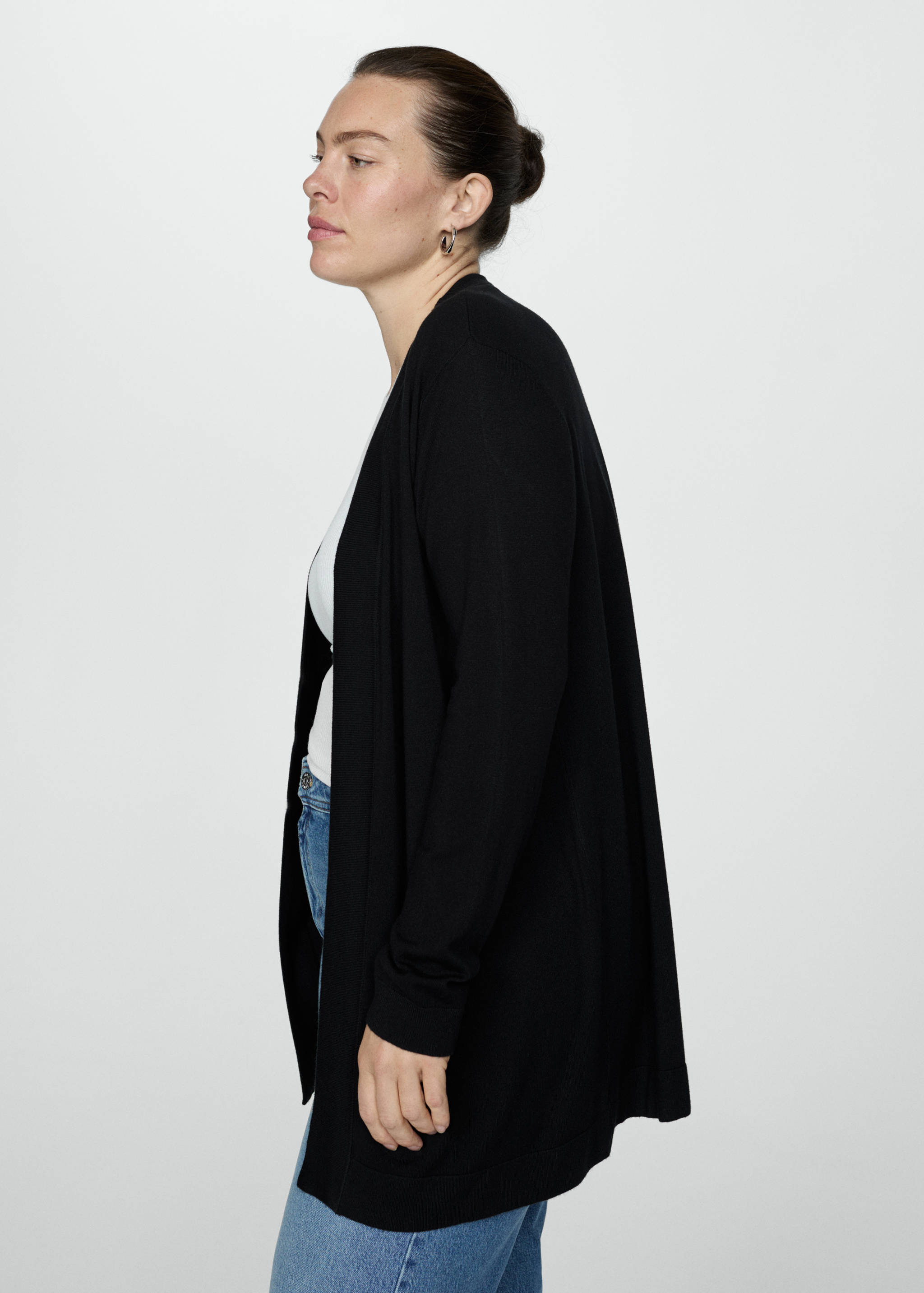 Fine-knit cardigan - Details of the article 5