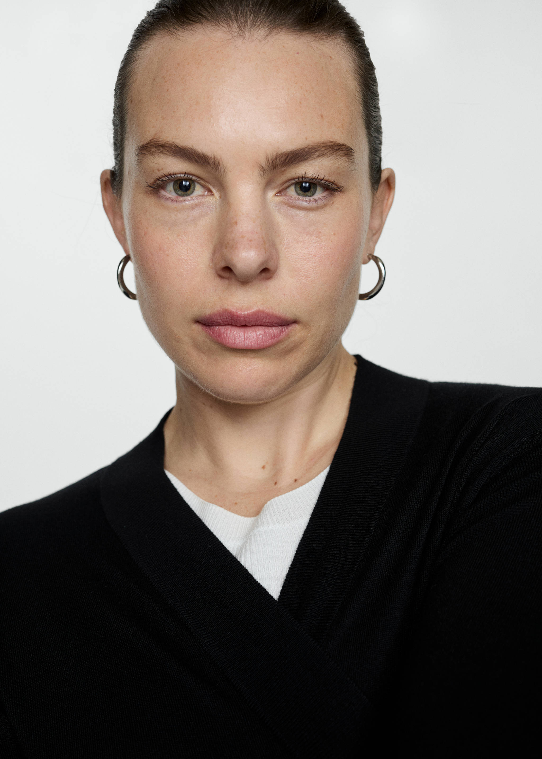 Fine-knit cardigan - Details of the article 4