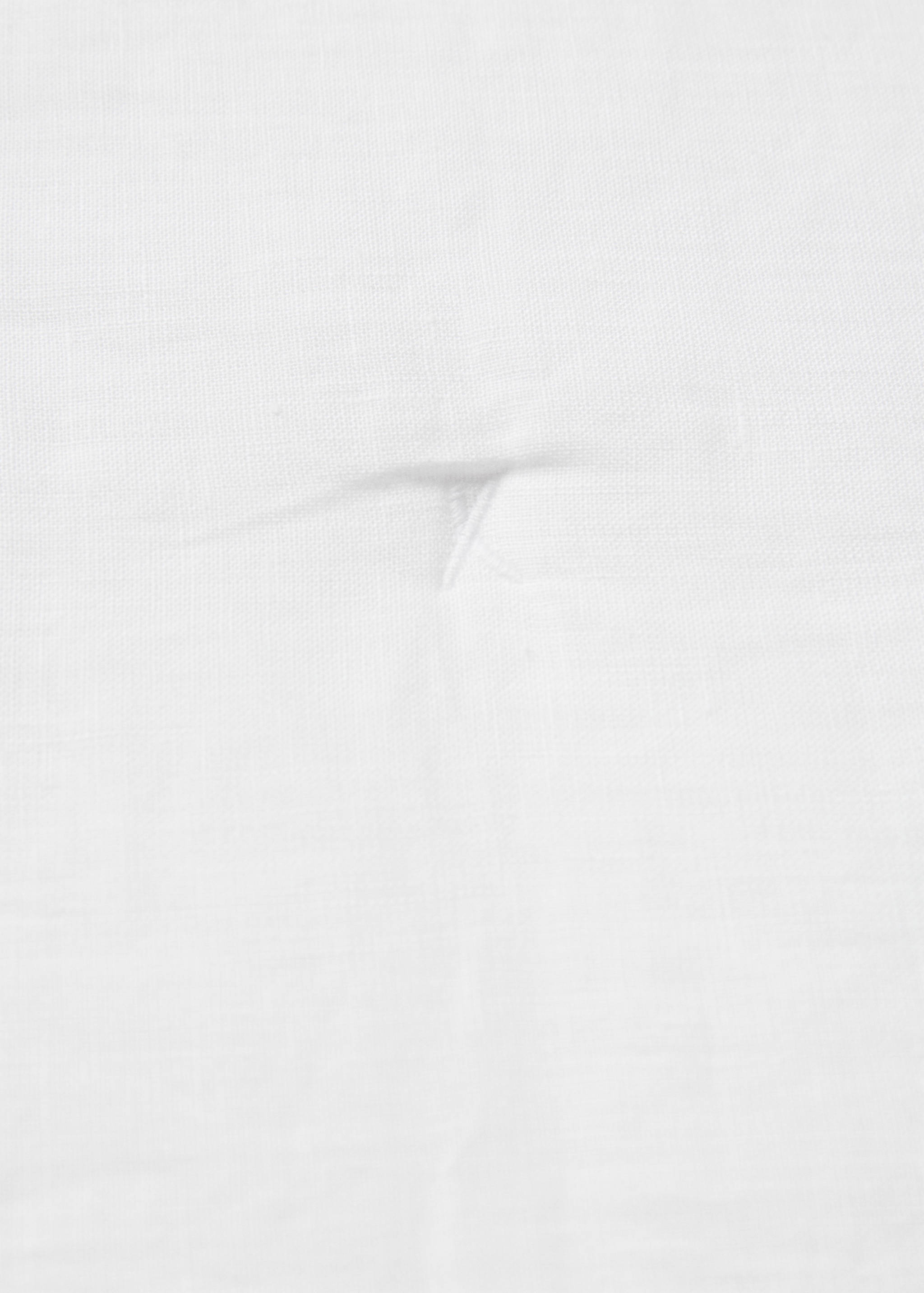 100% linen cushion cover 60x60cm - Details of the article 1