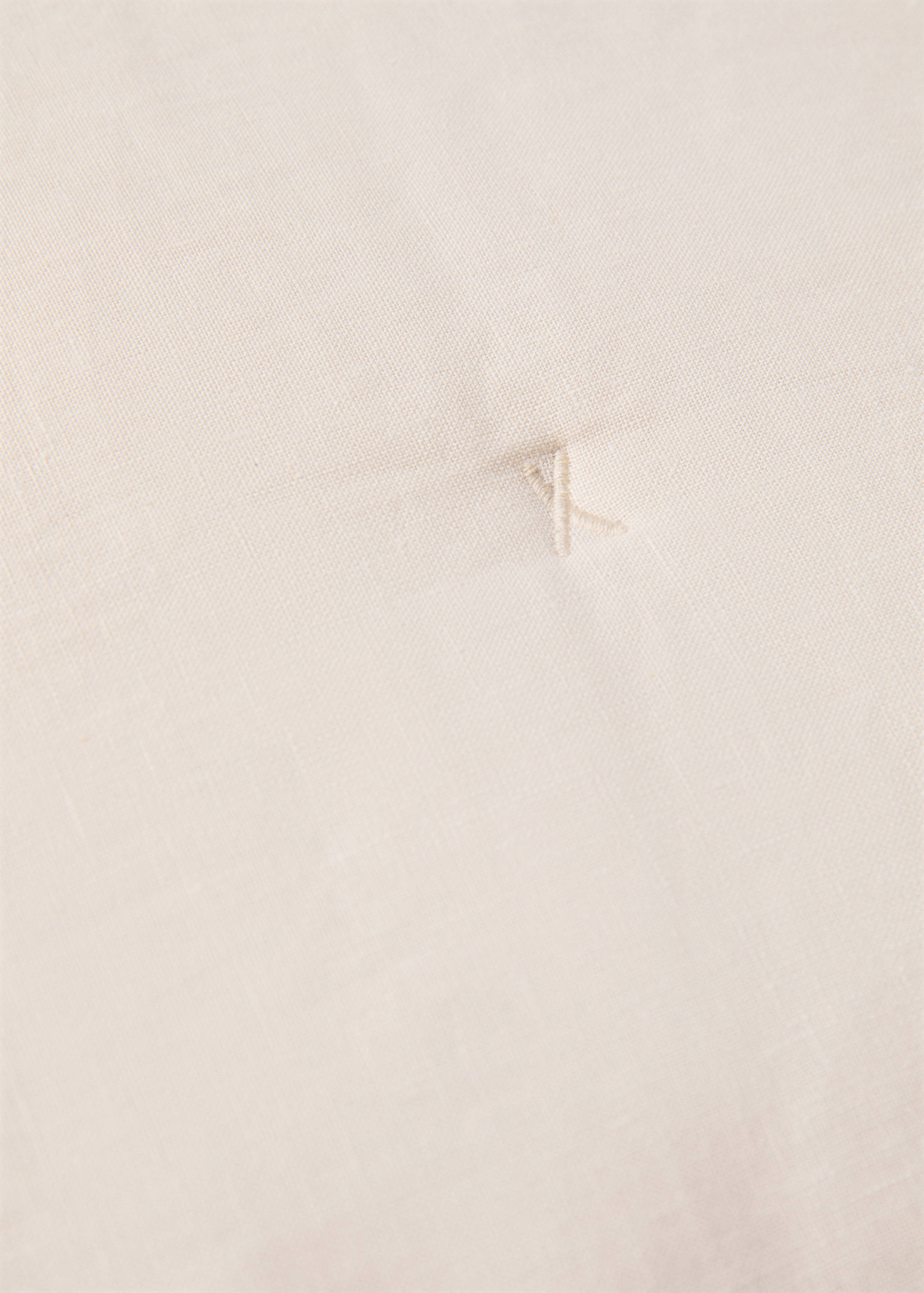 100% linen cushion cover 60x60cm - Details of the article 1