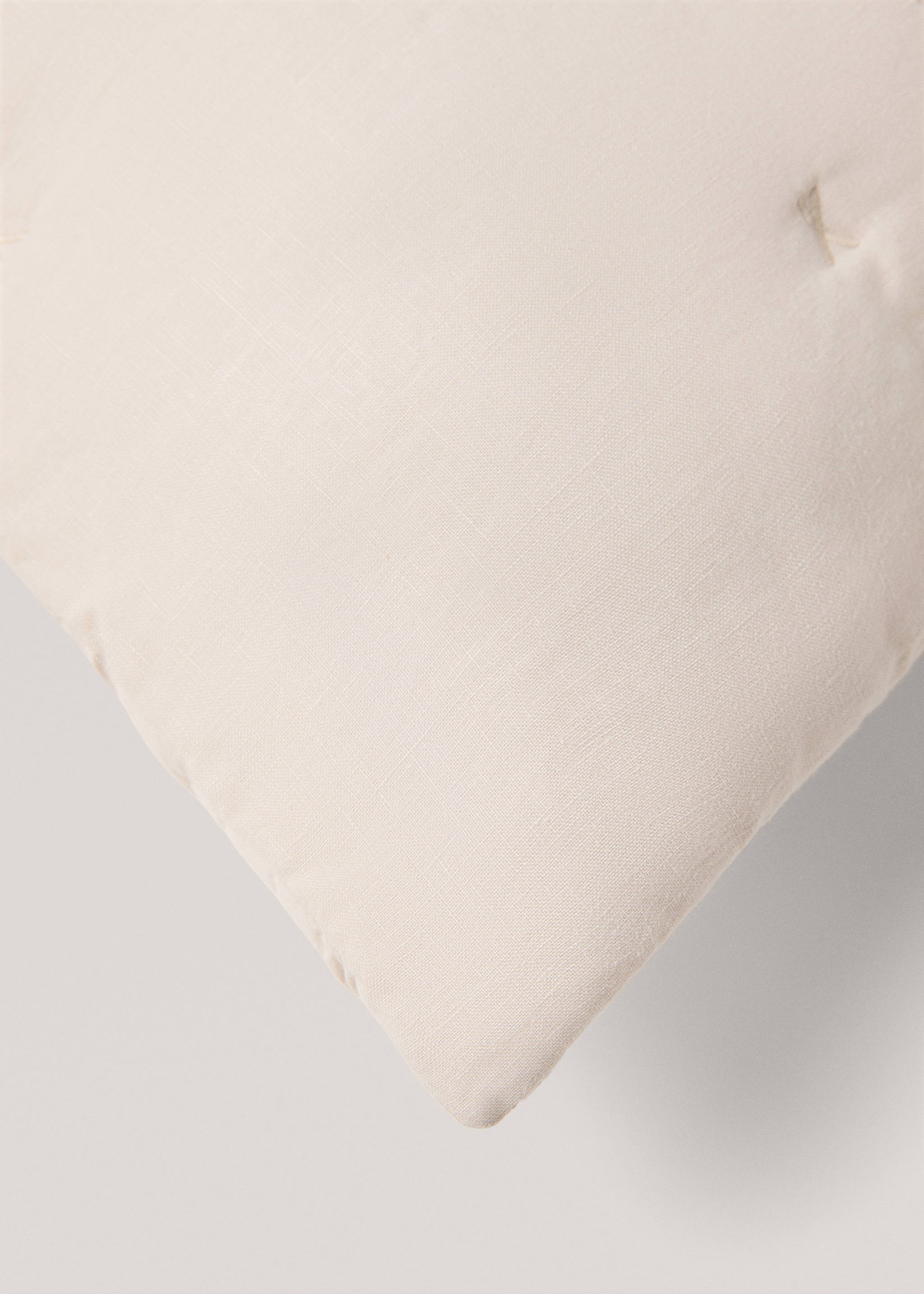 100% linen cushion cover 60x60cm - Details of the article 2