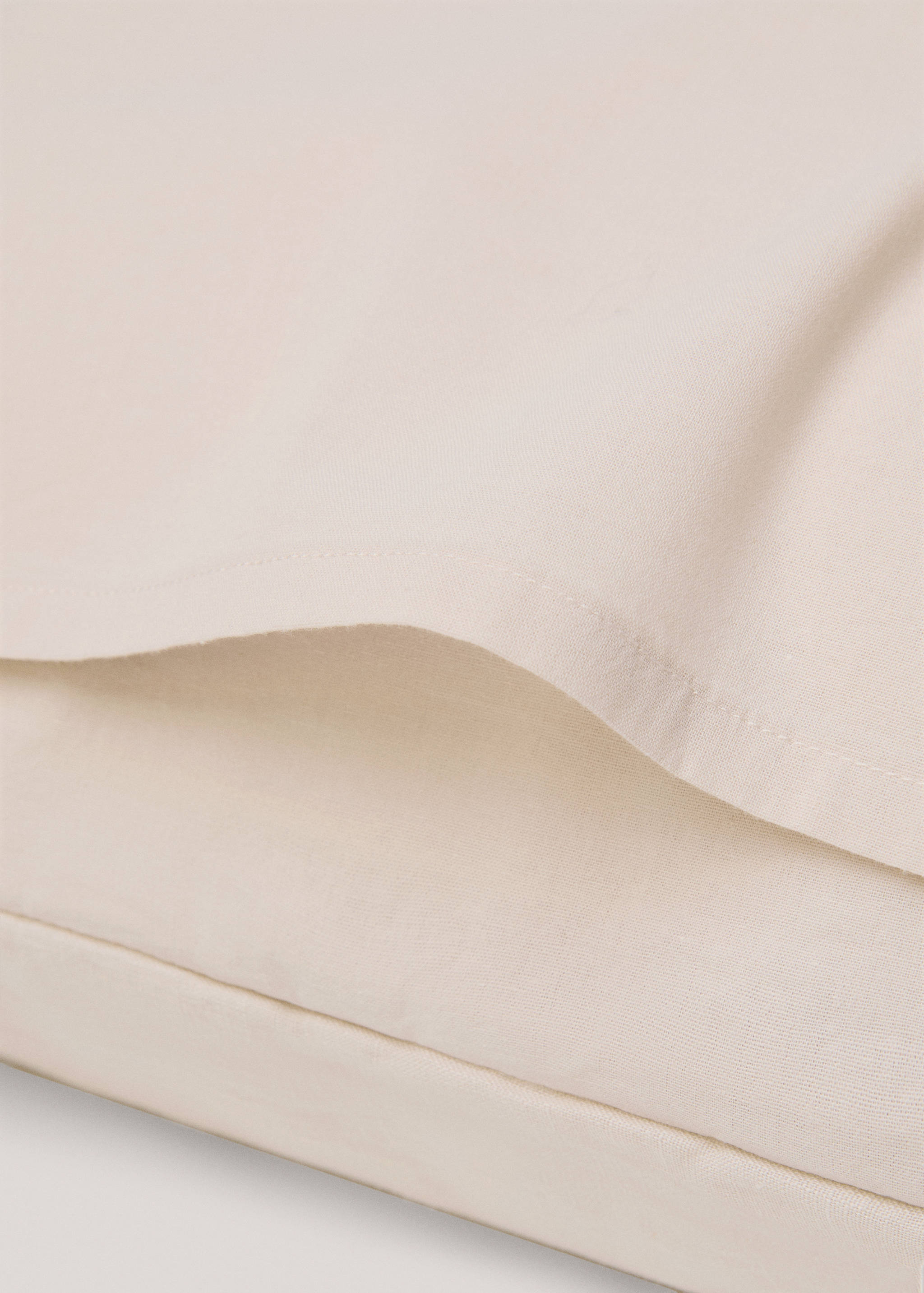 100% linen cushion cover 60x60cm - Details of the article 3