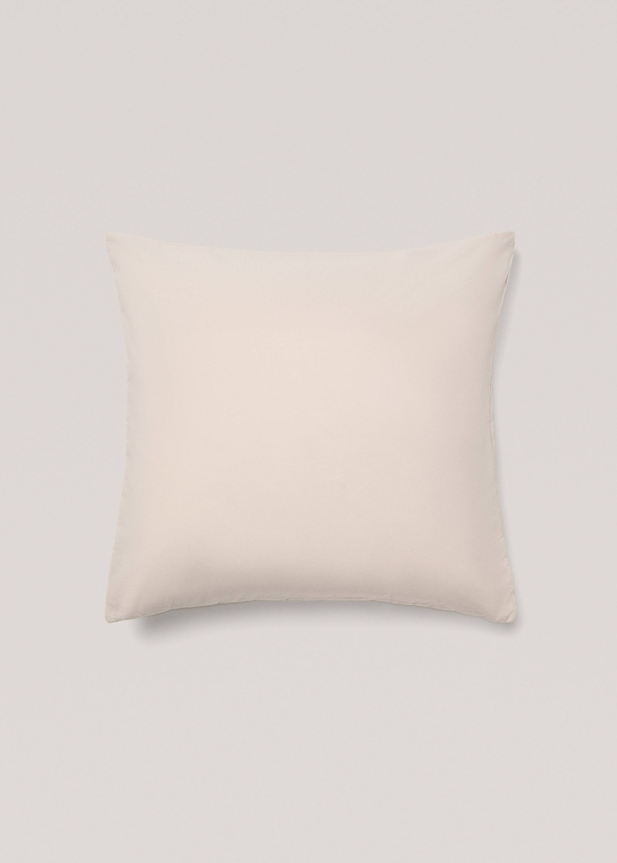 100% linen cushion cover 60x60cm - Details of the article 4