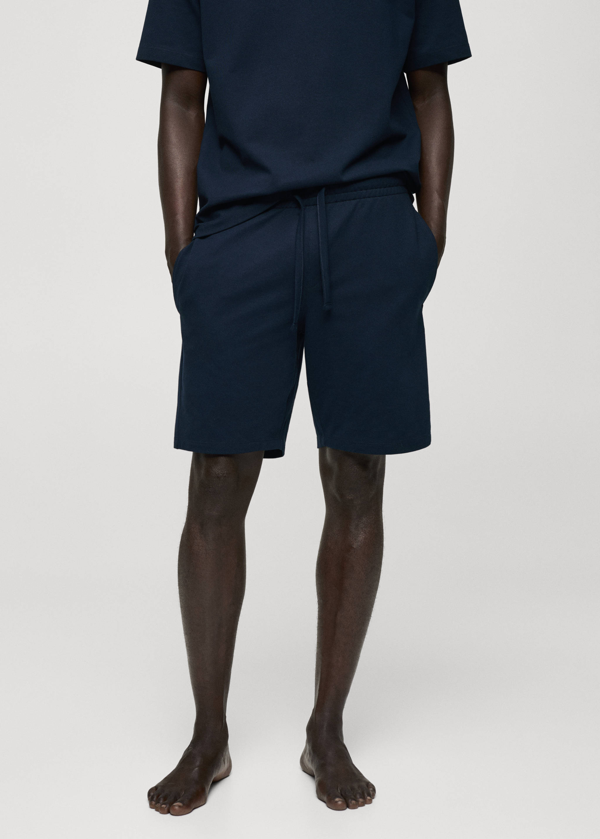 Pak korte katoenen pyjama - Detail van het artikel 1