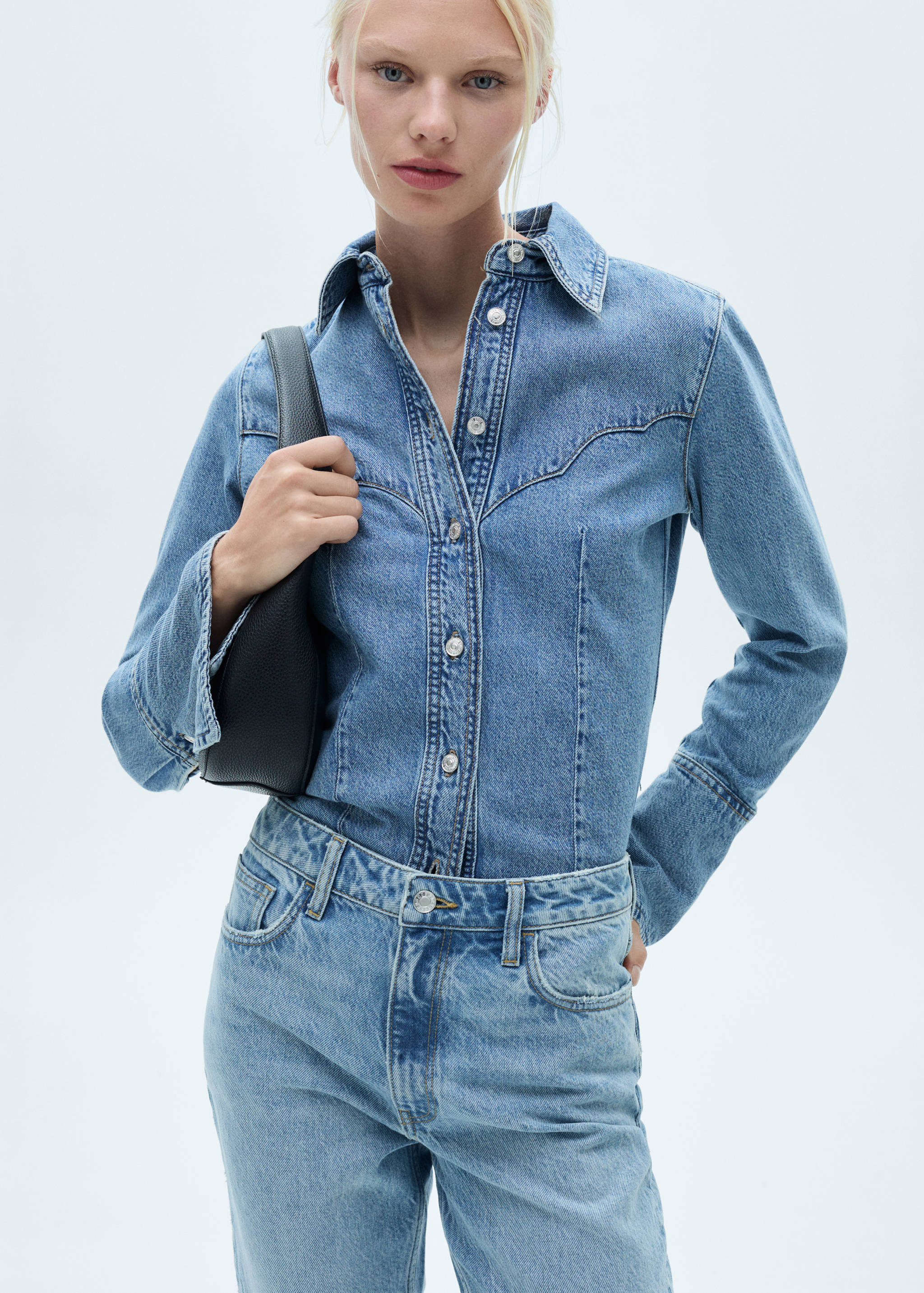 Mom-Jeans mit hohem Bund Mom2000 - Detail des Artikels 1