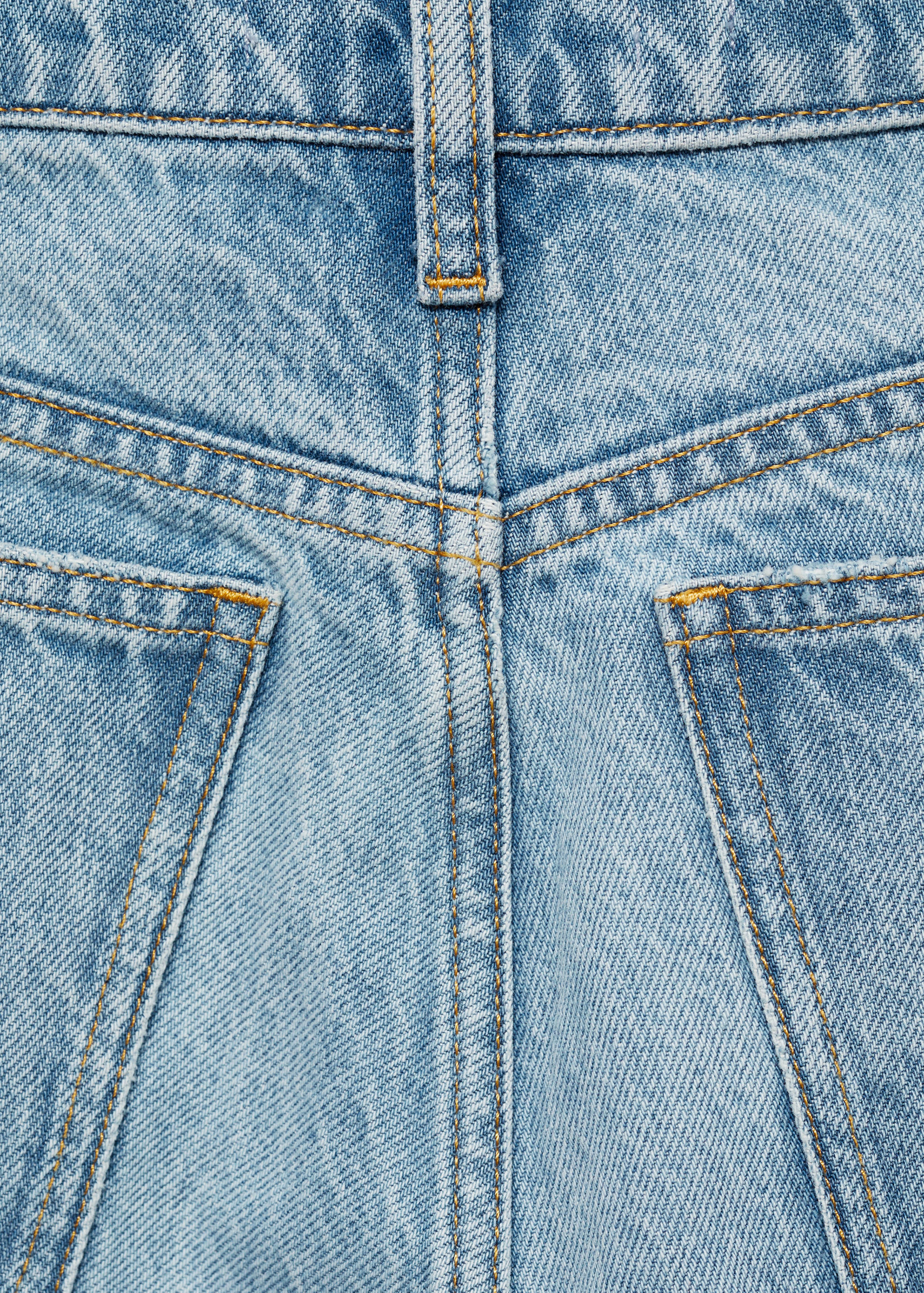 Mom-Jeans mit hohem Bund Mom2000 - Detail des Artikels 0