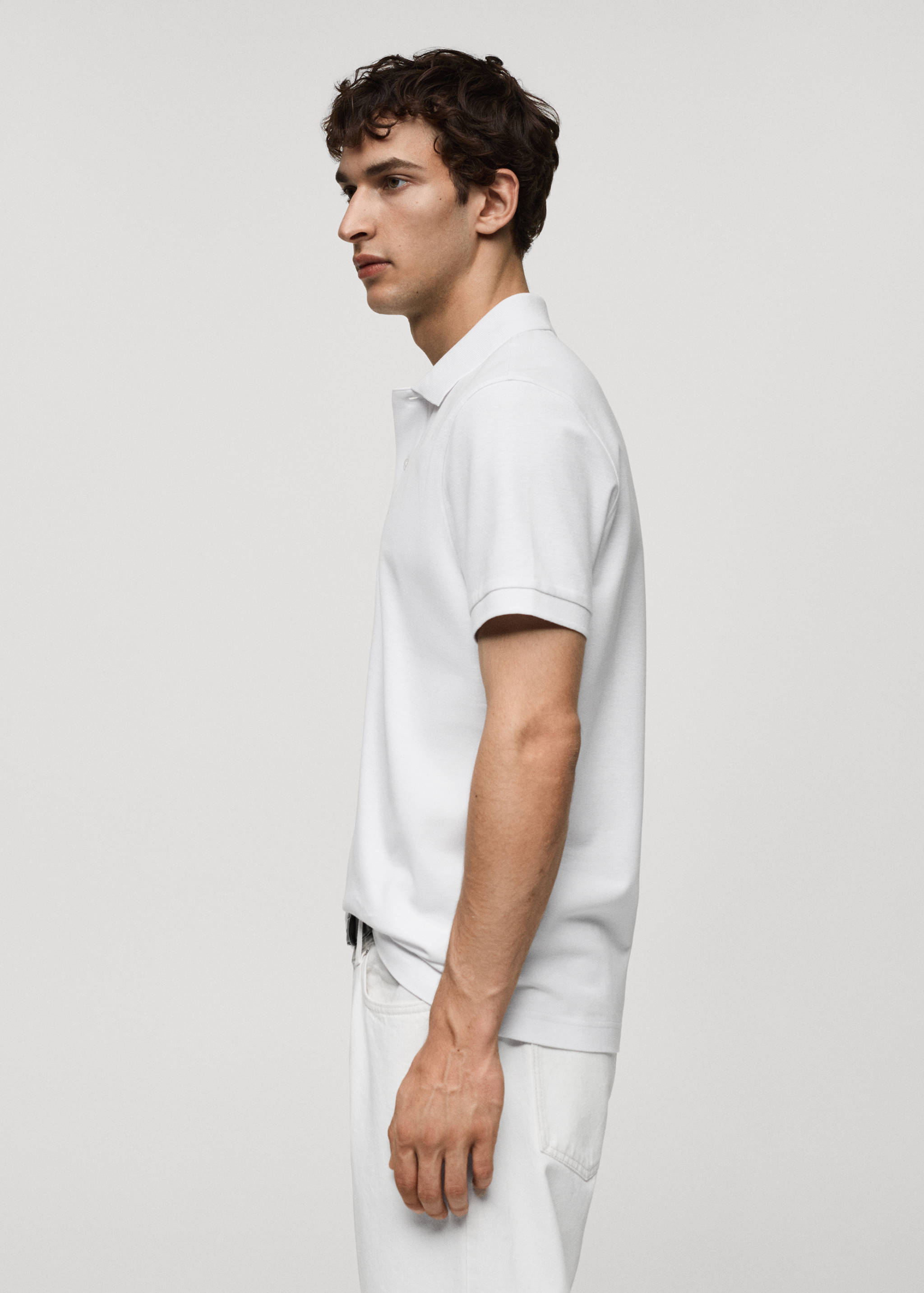 Polokošile piké 100% bavlna - Detail zboží 2