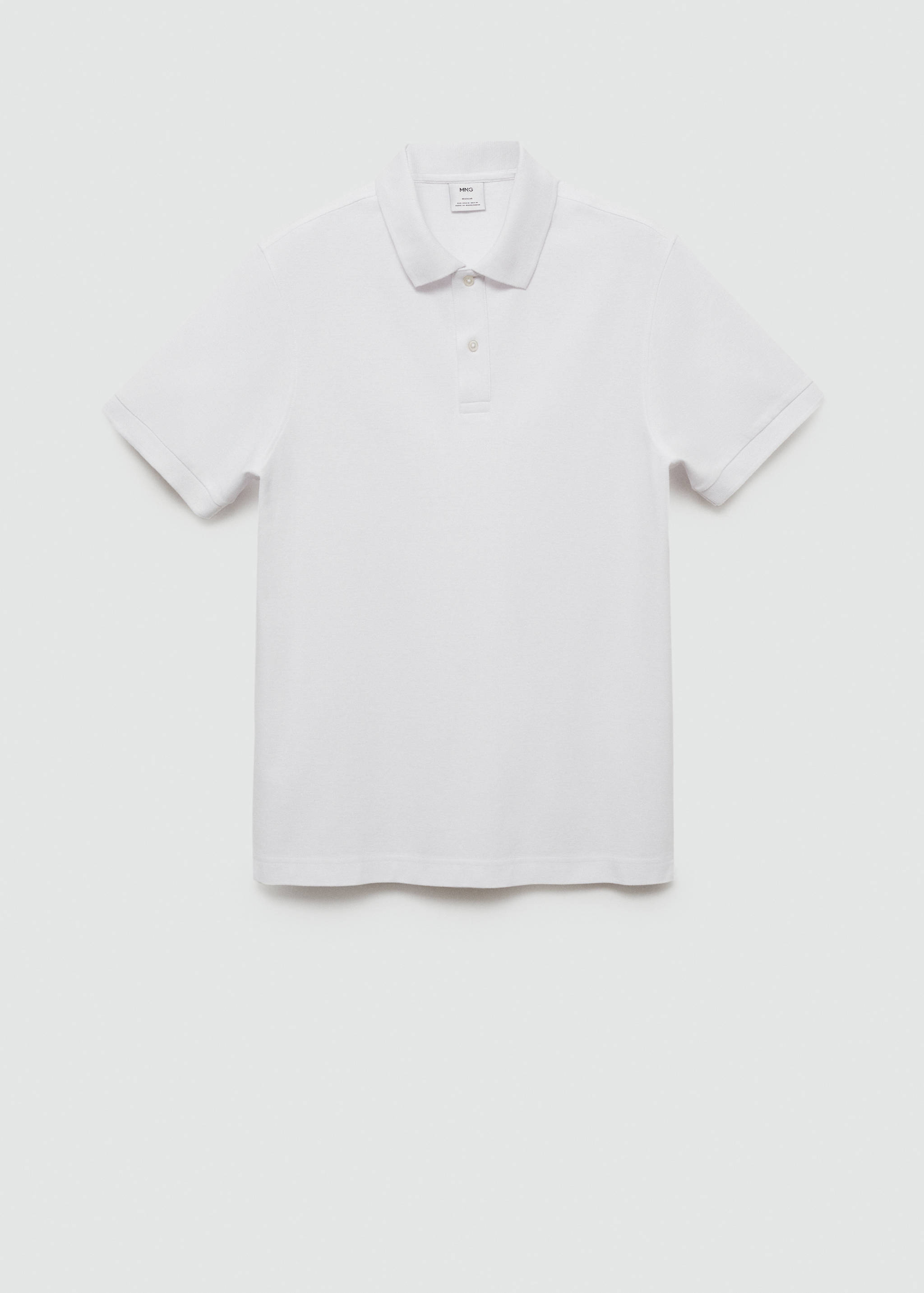 Polo 100% algodón pique - Artículo sin modelo