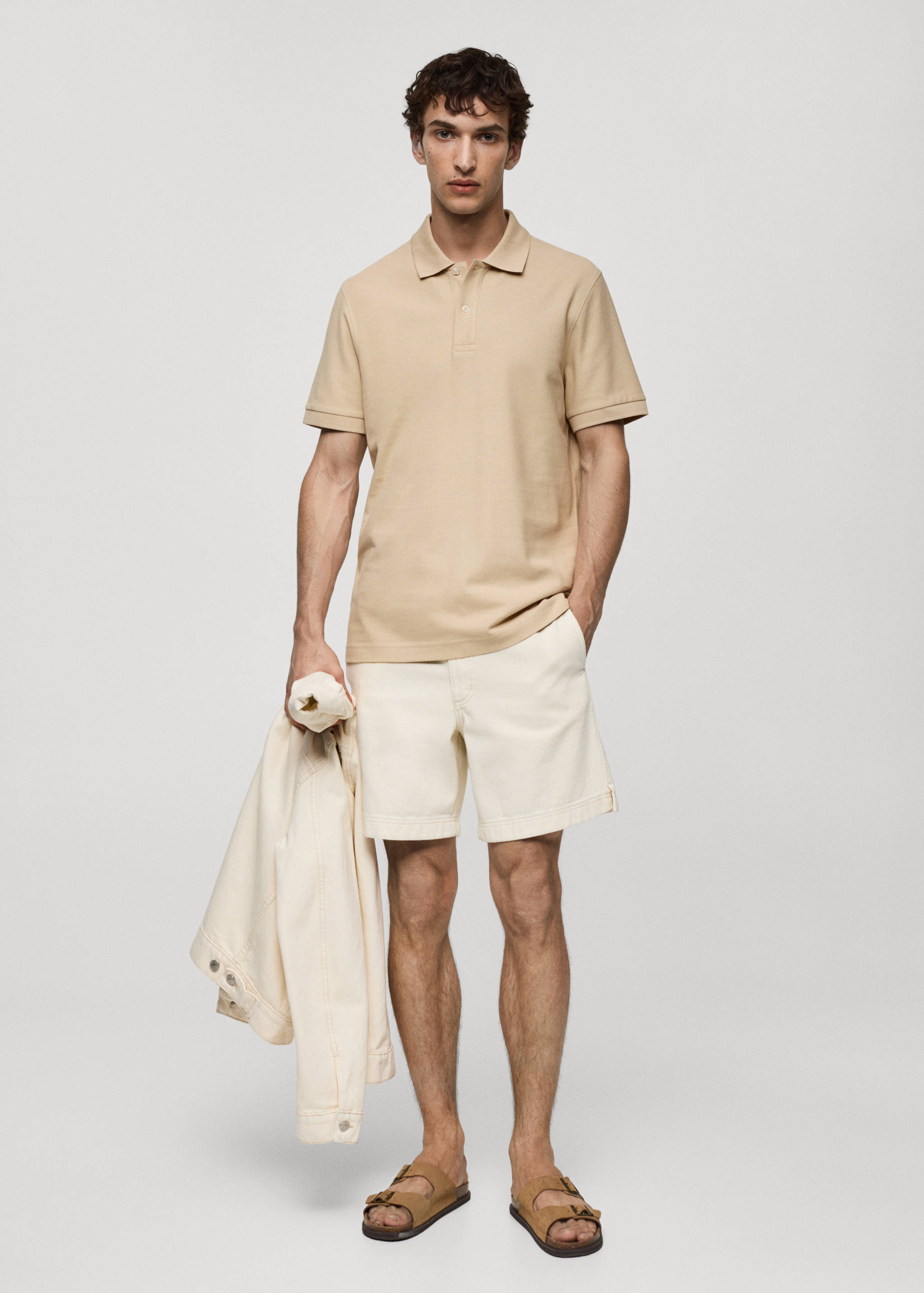 Polokošile piké 100% bavlna - Celkový náhled