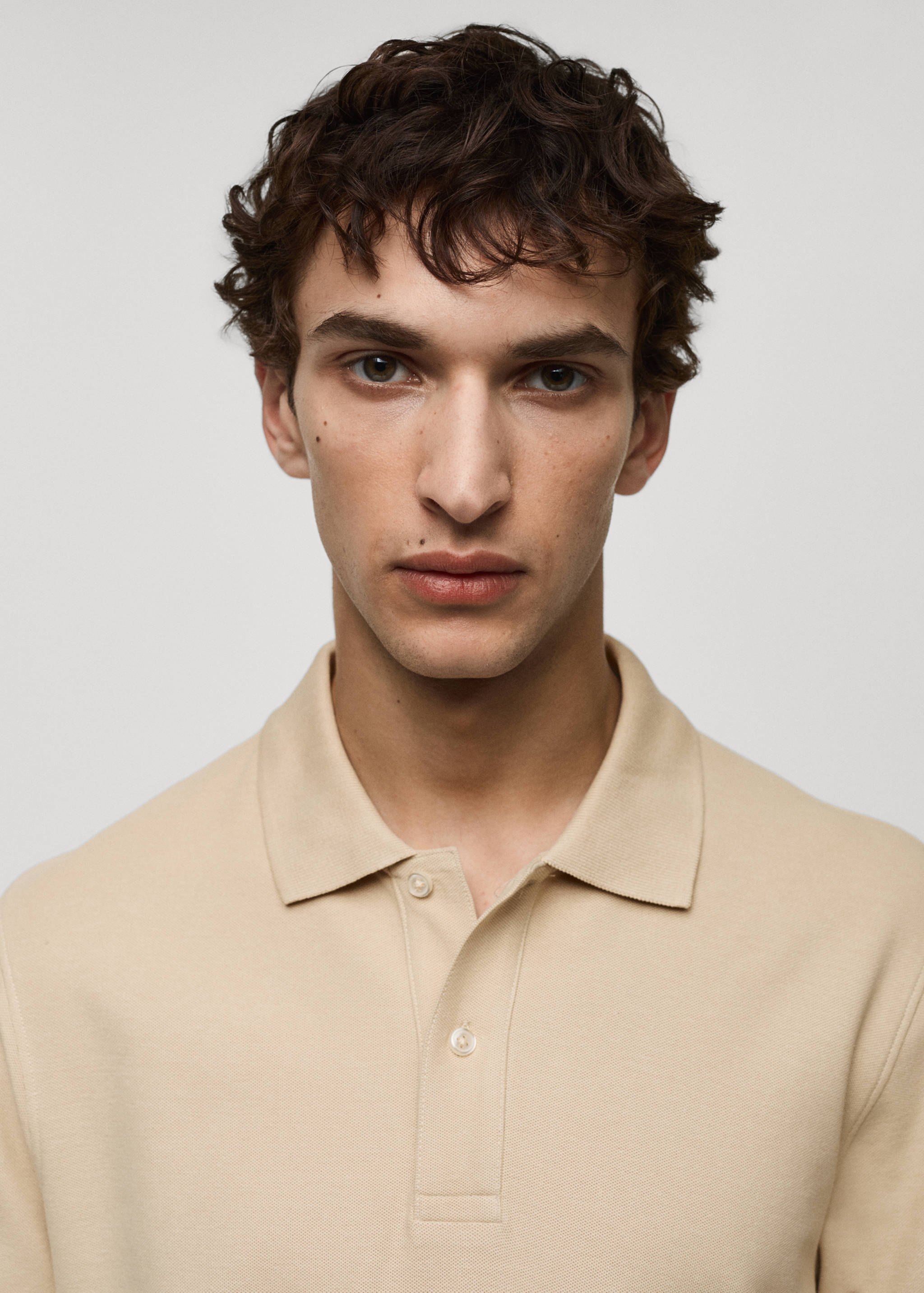 Polokošile piké 100% bavlna - Detail zboží 1