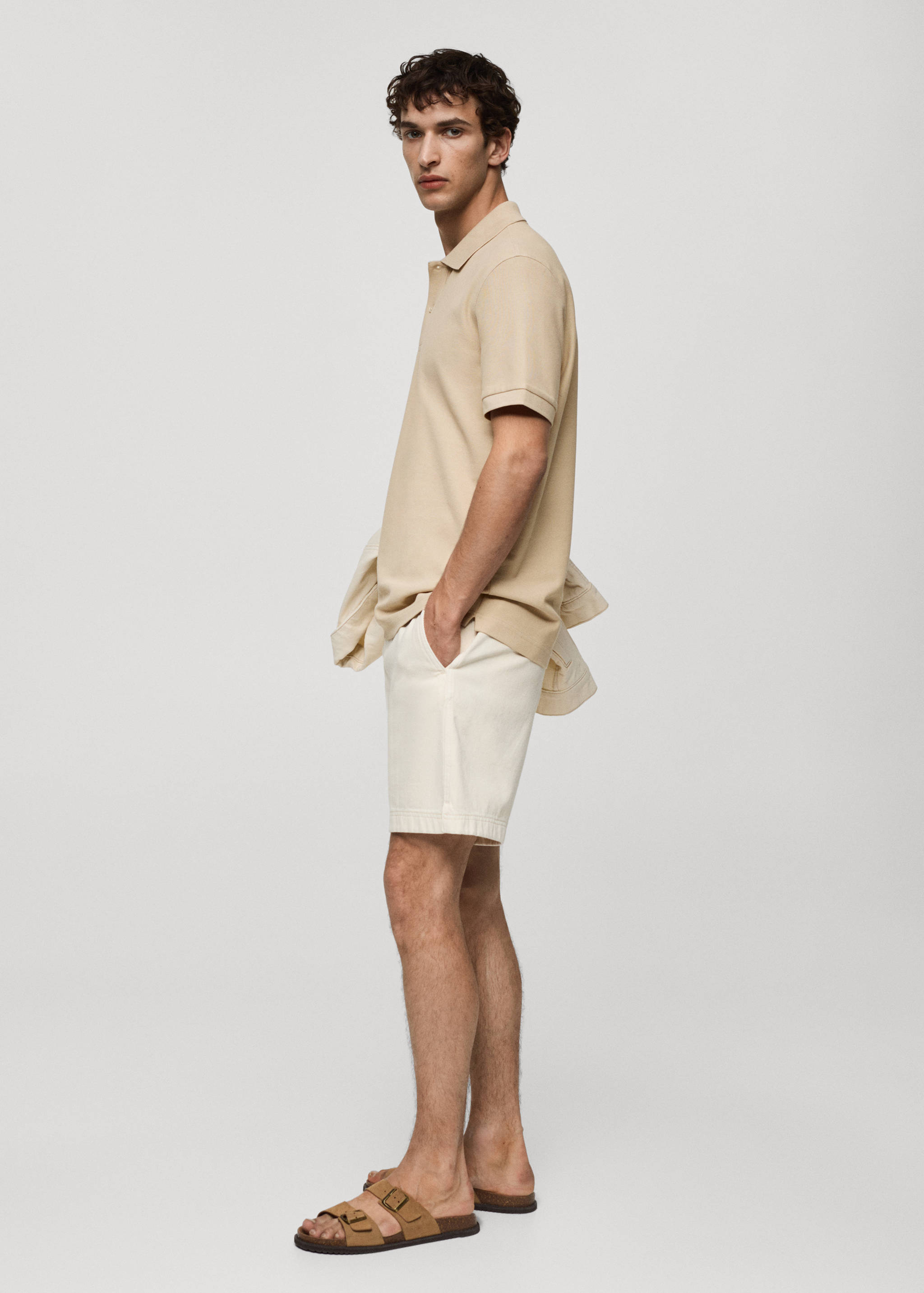 Polokošile piké 100% bavlna - Detail zboží 2