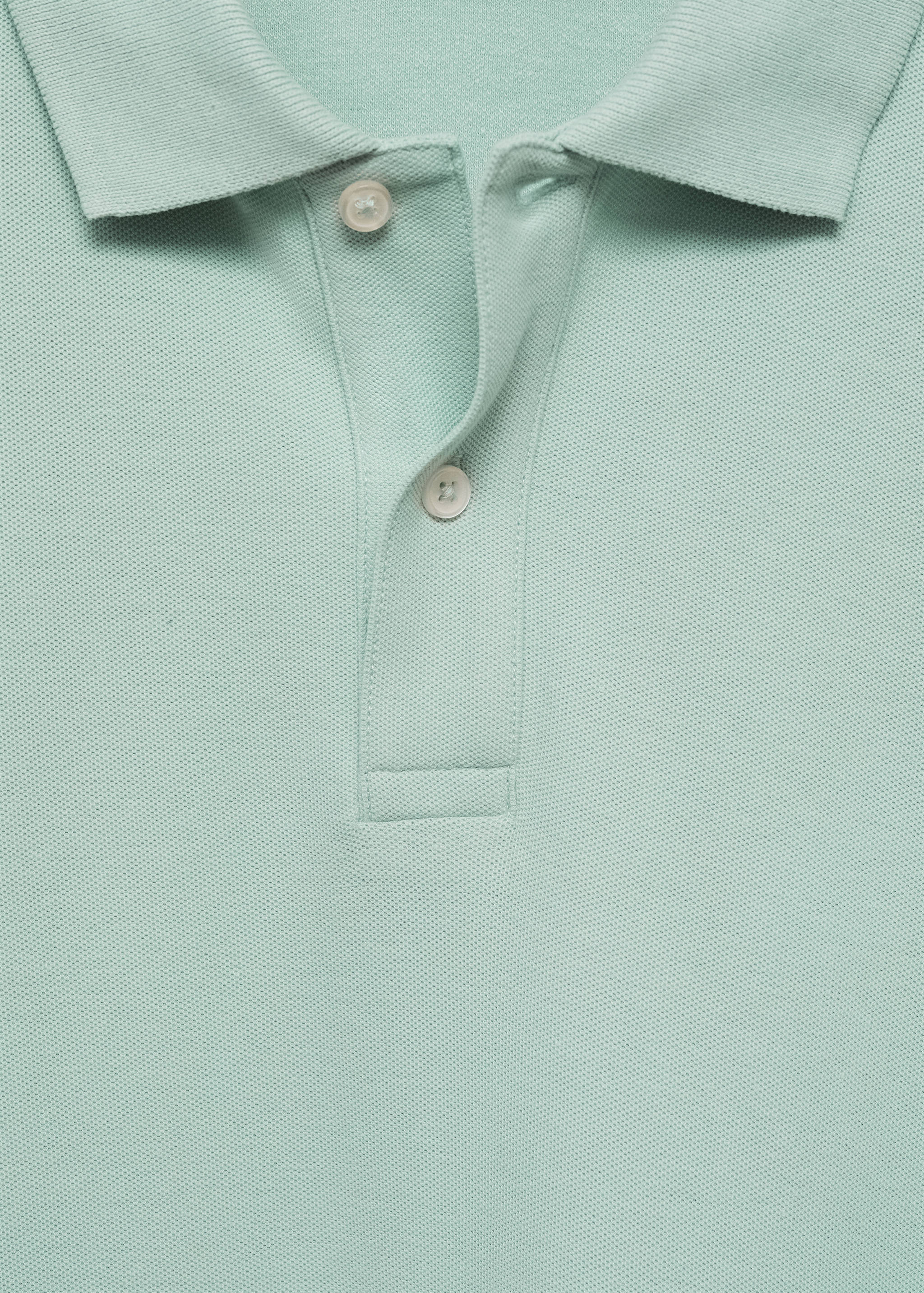Polo 100% algodón pique - Detalle del artículo 8