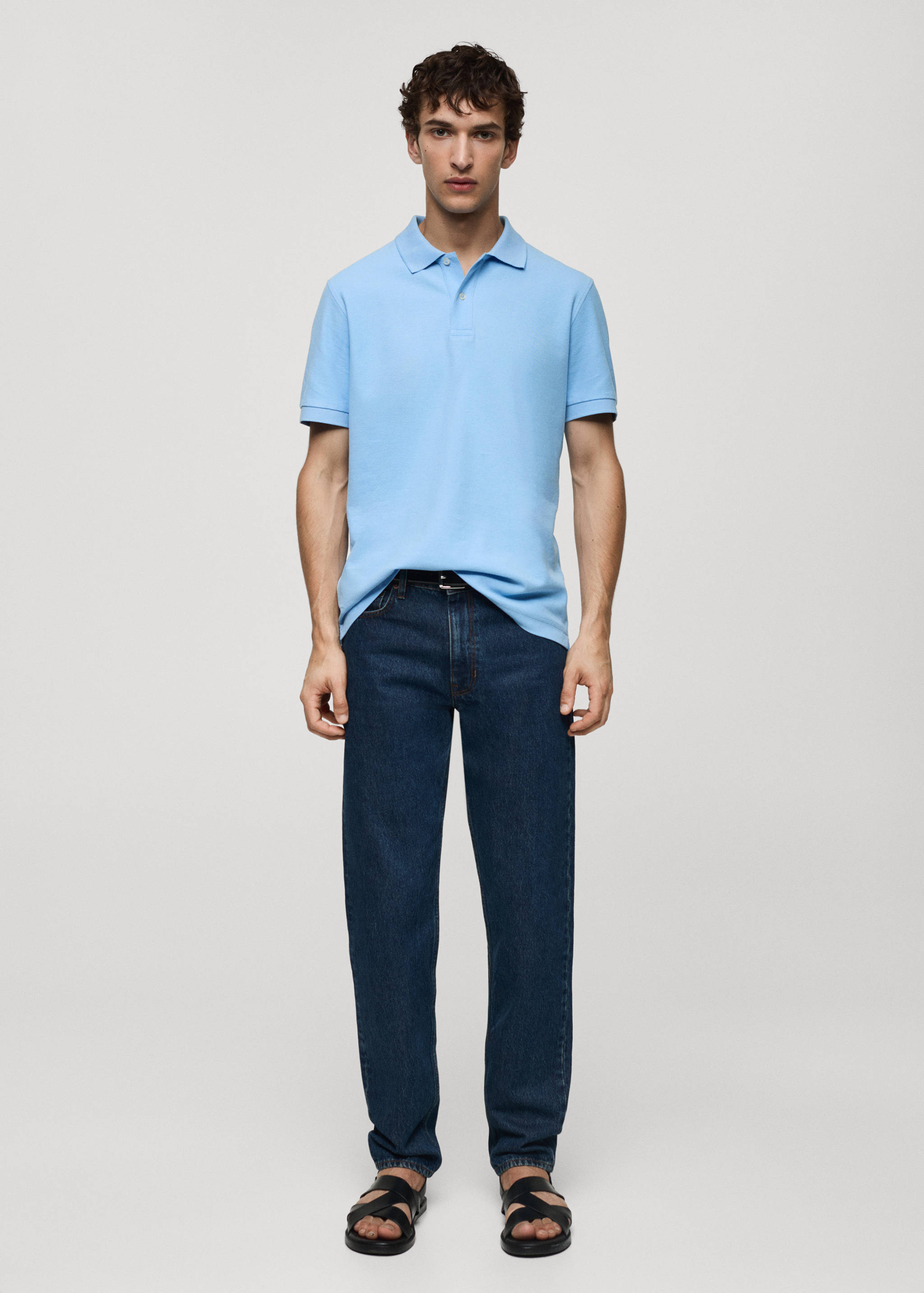 Polokošile piké 100% bavlna - Celkový náhled