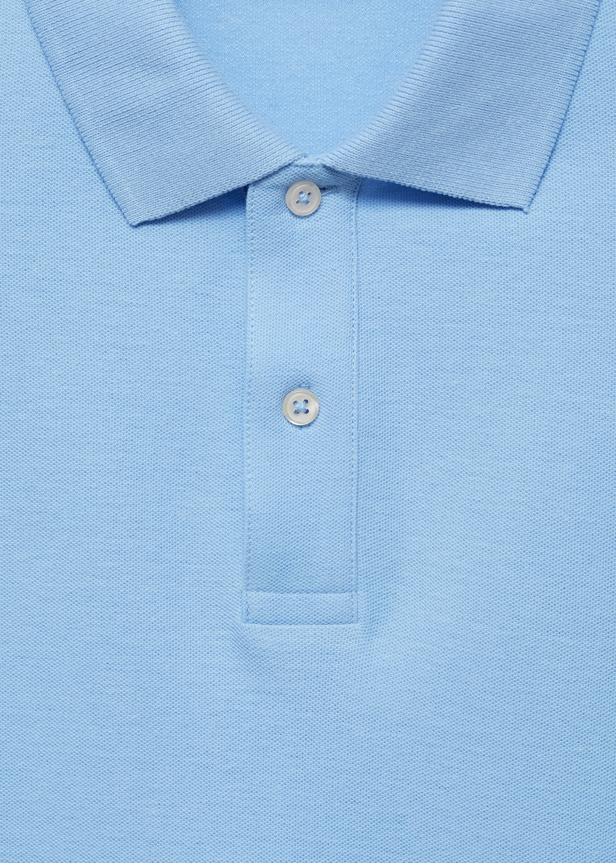 Polokošile piké 100% bavlna - Detail zboží 8