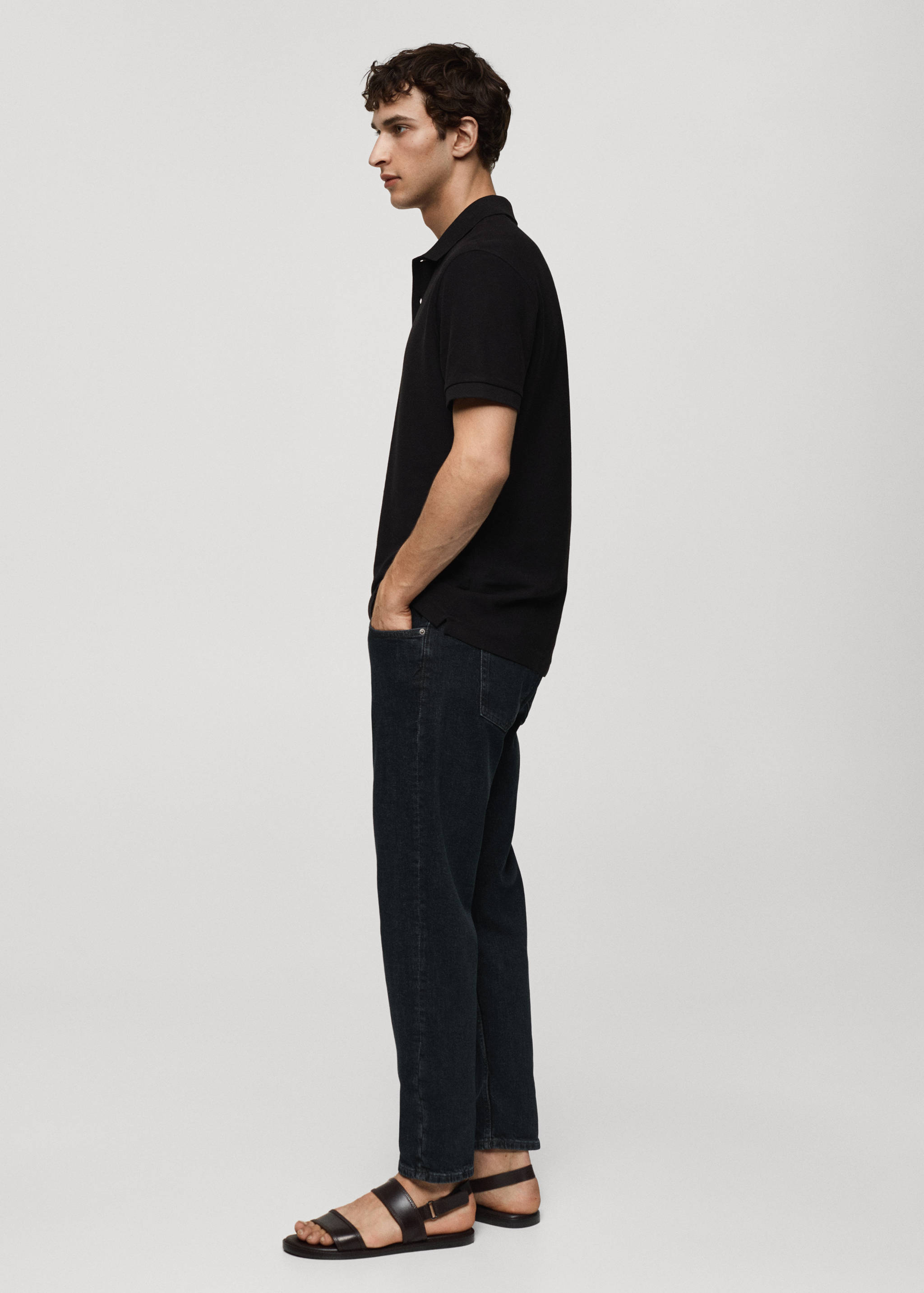 Polokošile piké 100% bavlna - Detail zboží 2