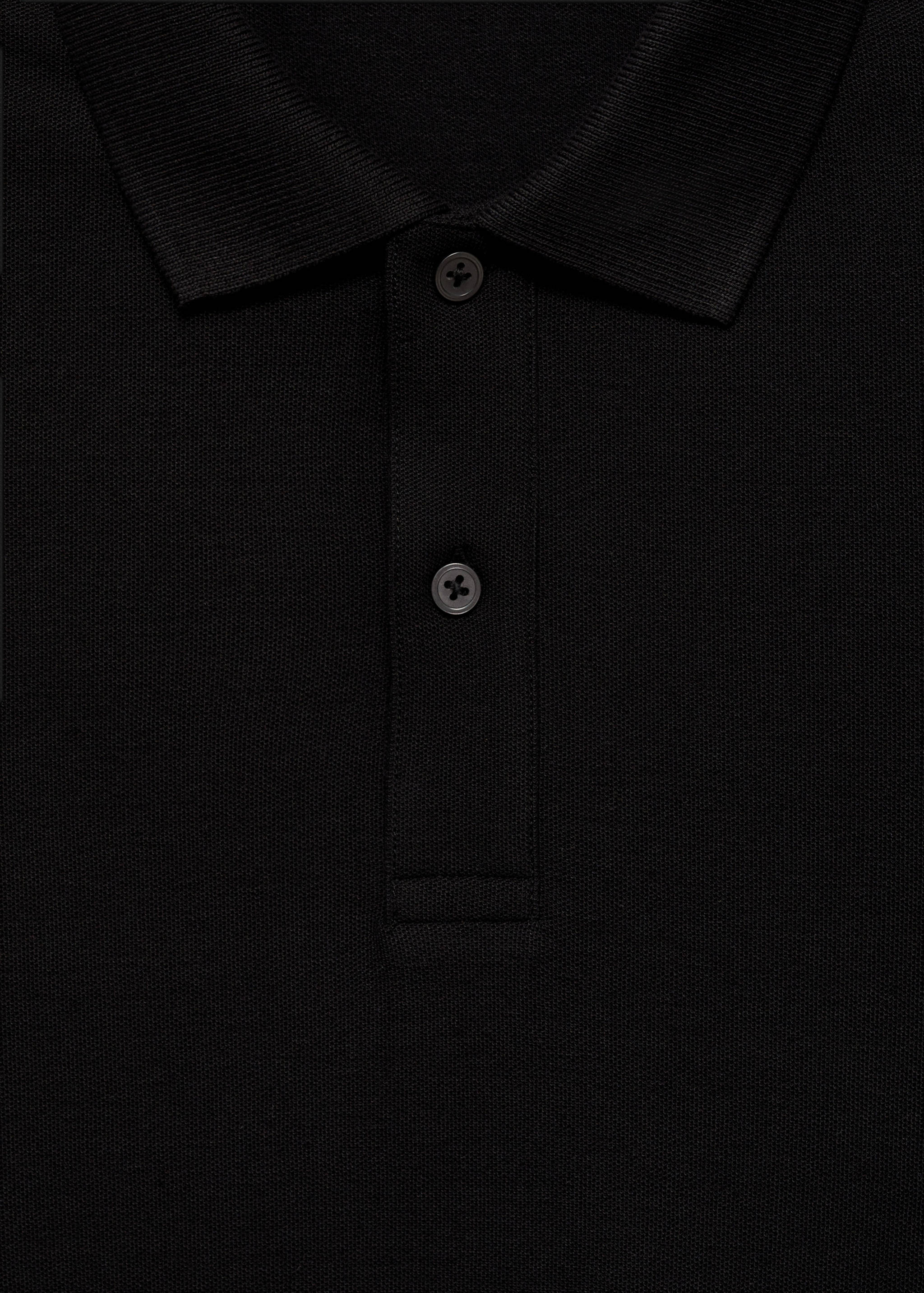 Polokošile piké 100% bavlna - Detail zboží 8