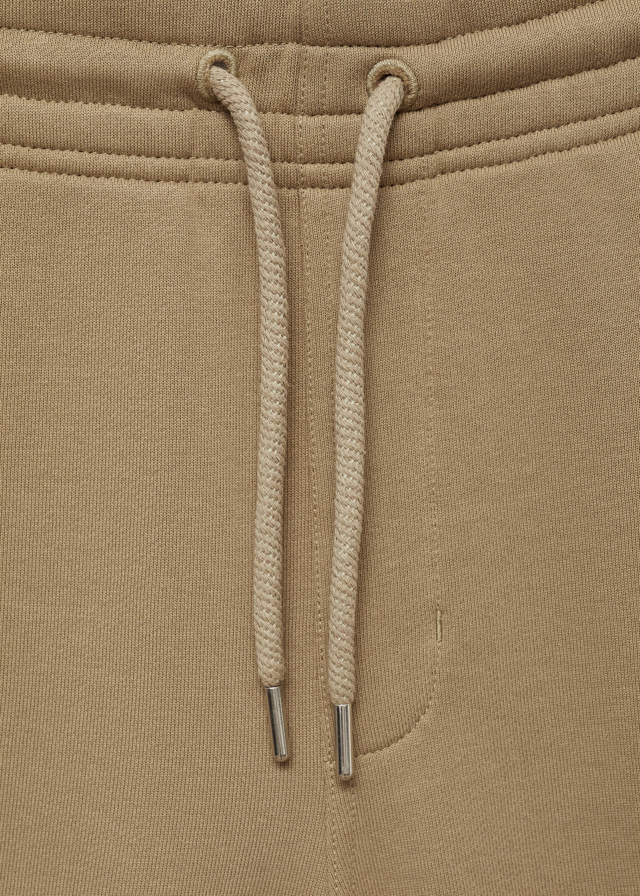 Jogger cotton Bermuda shorts - Details of the article 8
