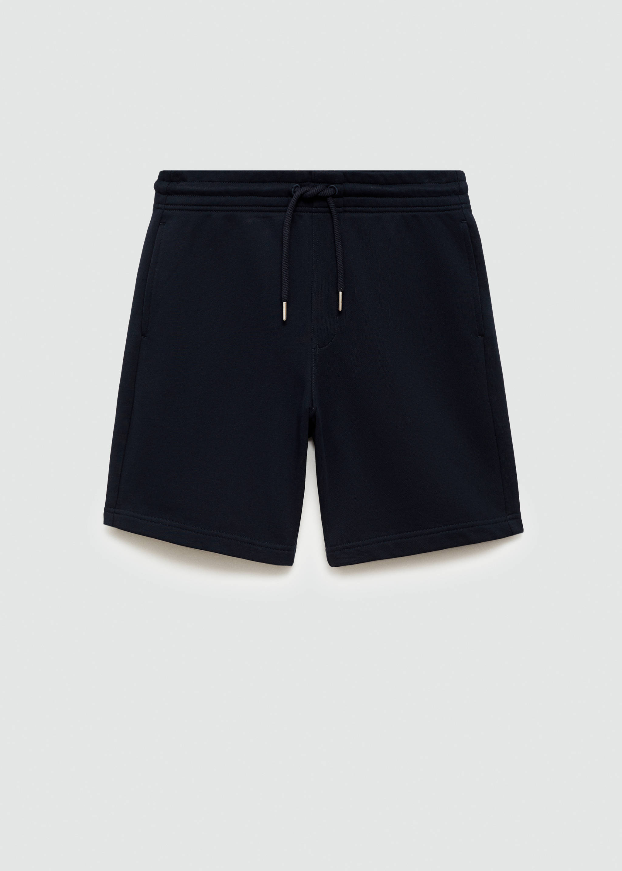 Jogger cotton Bermuda shorts - Article without model