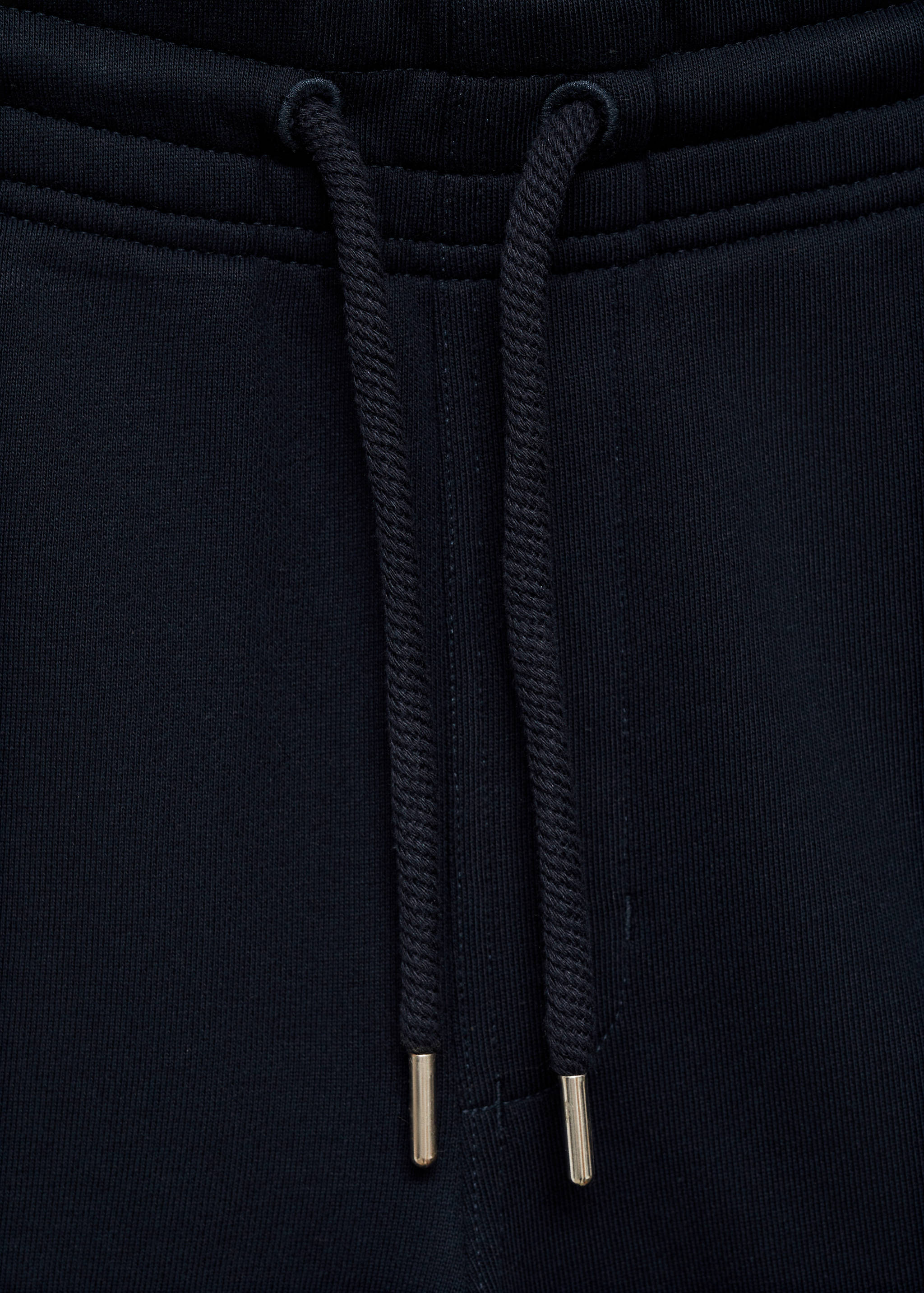 Jogger cotton Bermuda shorts - Details of the article 8