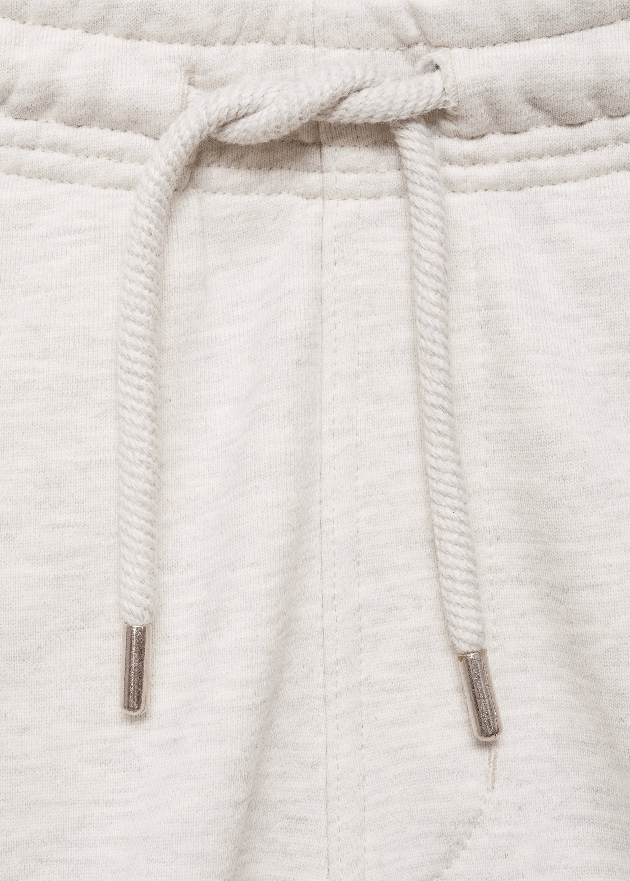 Jogger cotton Bermuda shorts - Details of the article 8