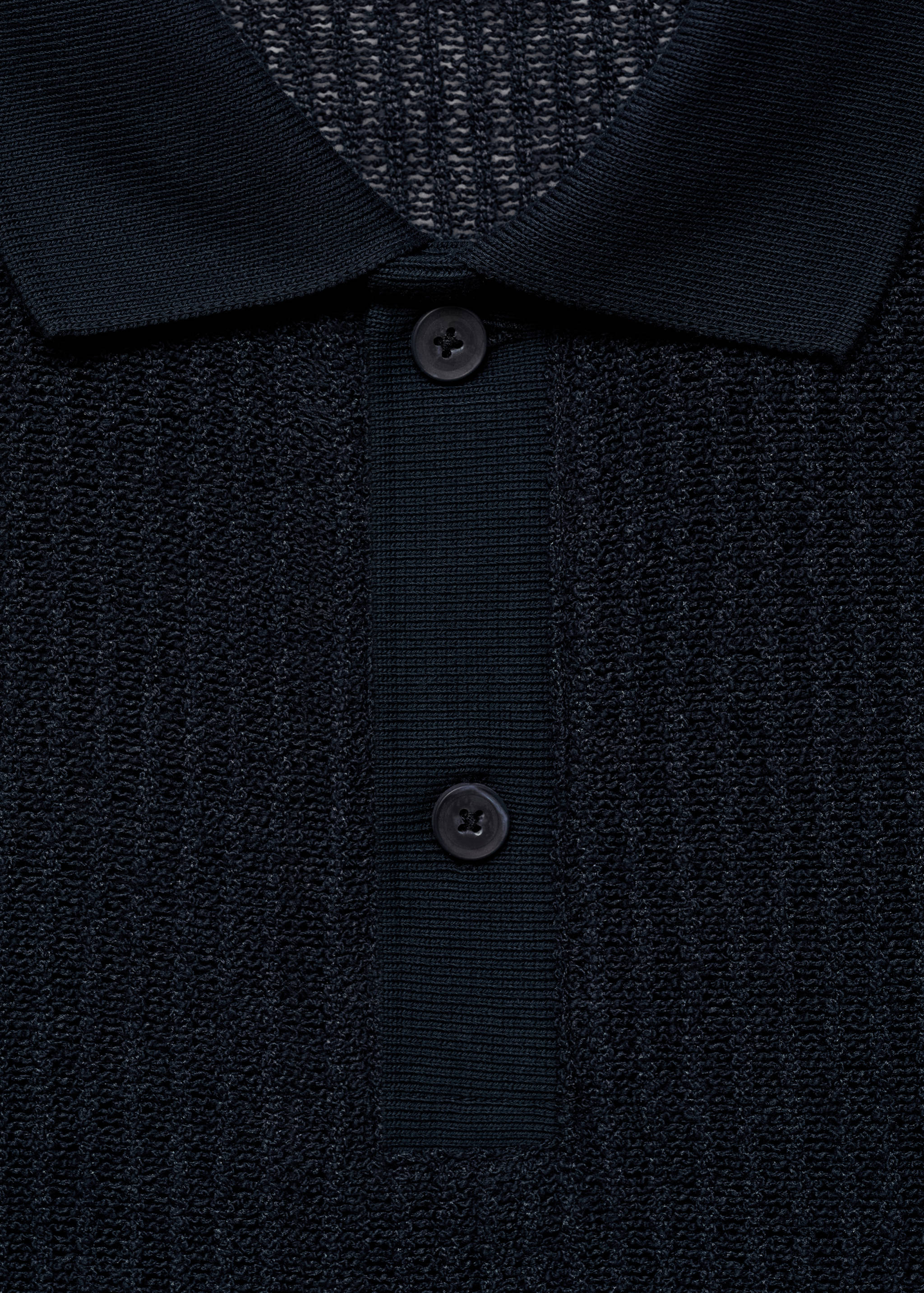 Polo regular fit punto calado - Detalle del artículo 8