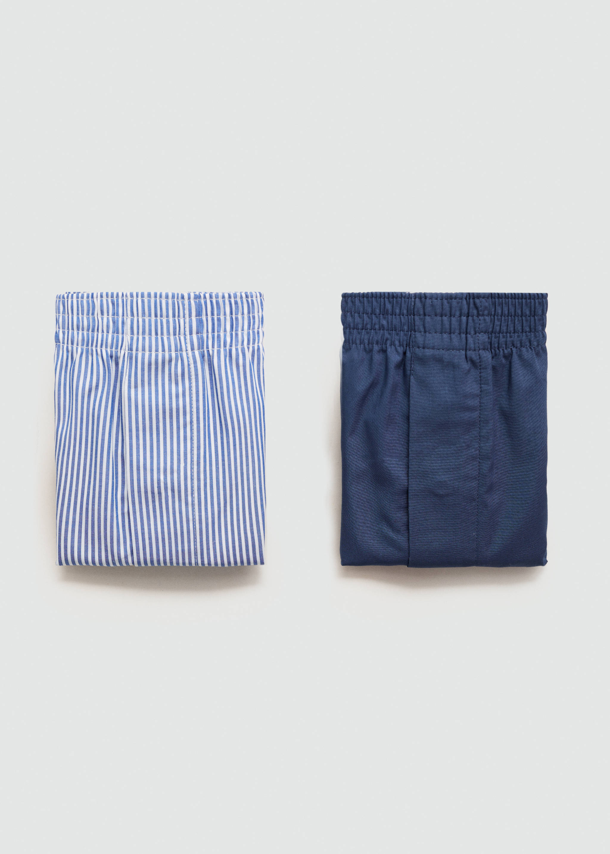 Pack of 2 cotton briefs - Article without model