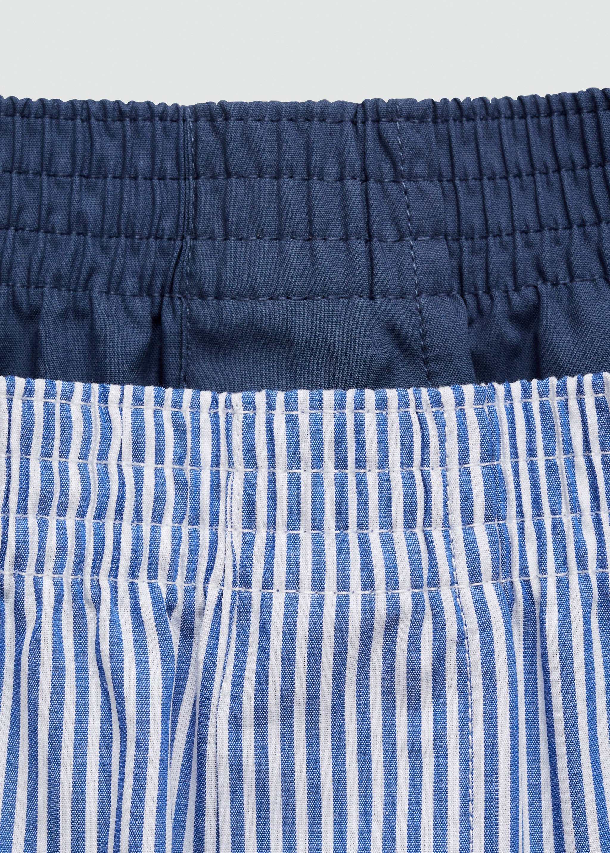 Pack of 2 cotton briefs - Reverse of the article