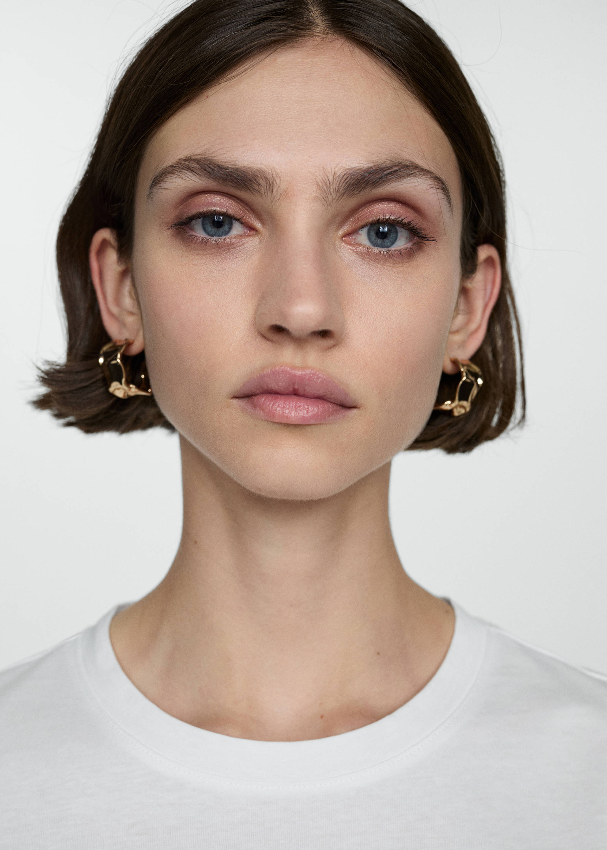 Katoenen T-shirt met korte mouwen - Detail van het artikel 1