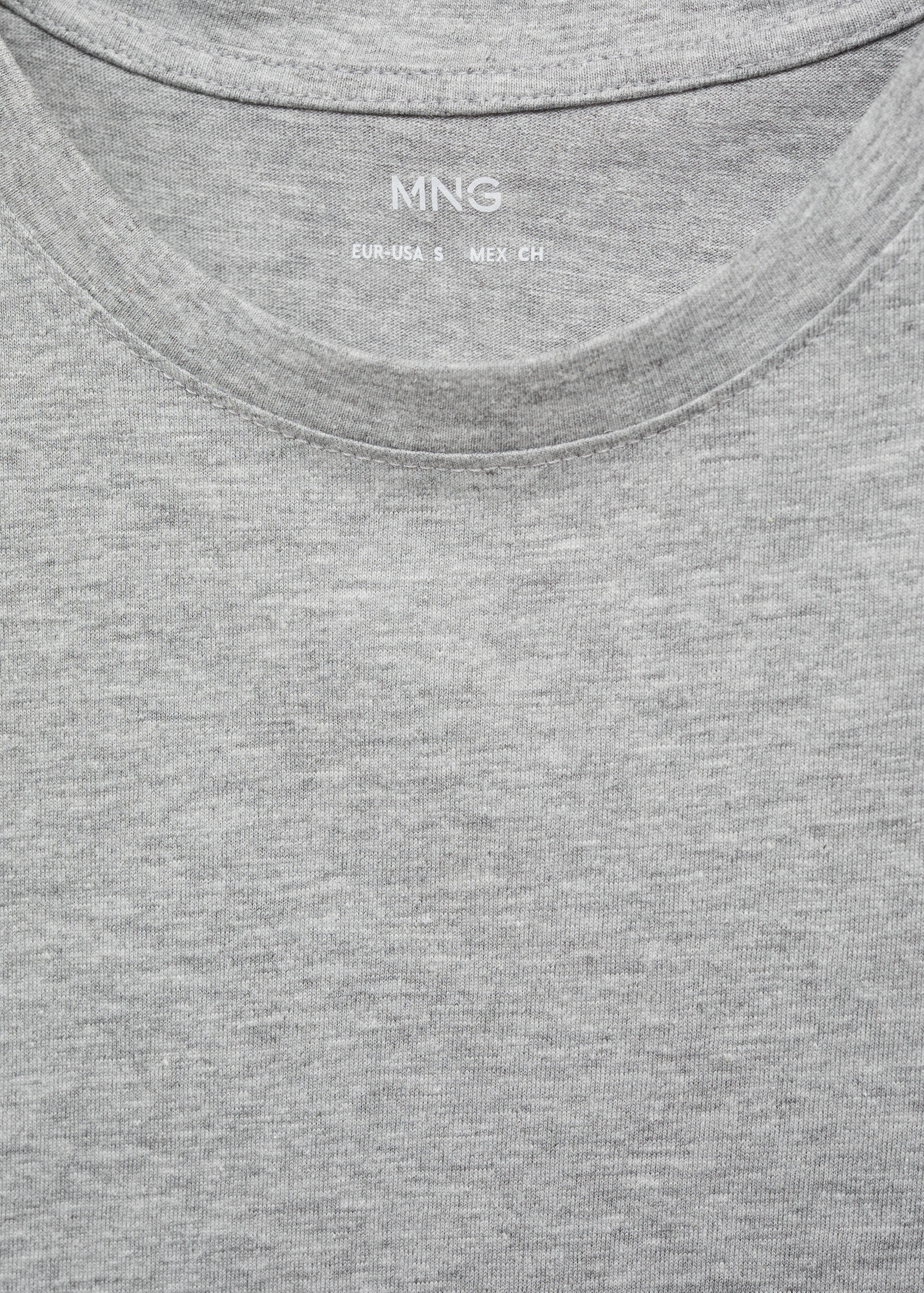 Camiseta algodón manga corta - Detalle del artículo 8