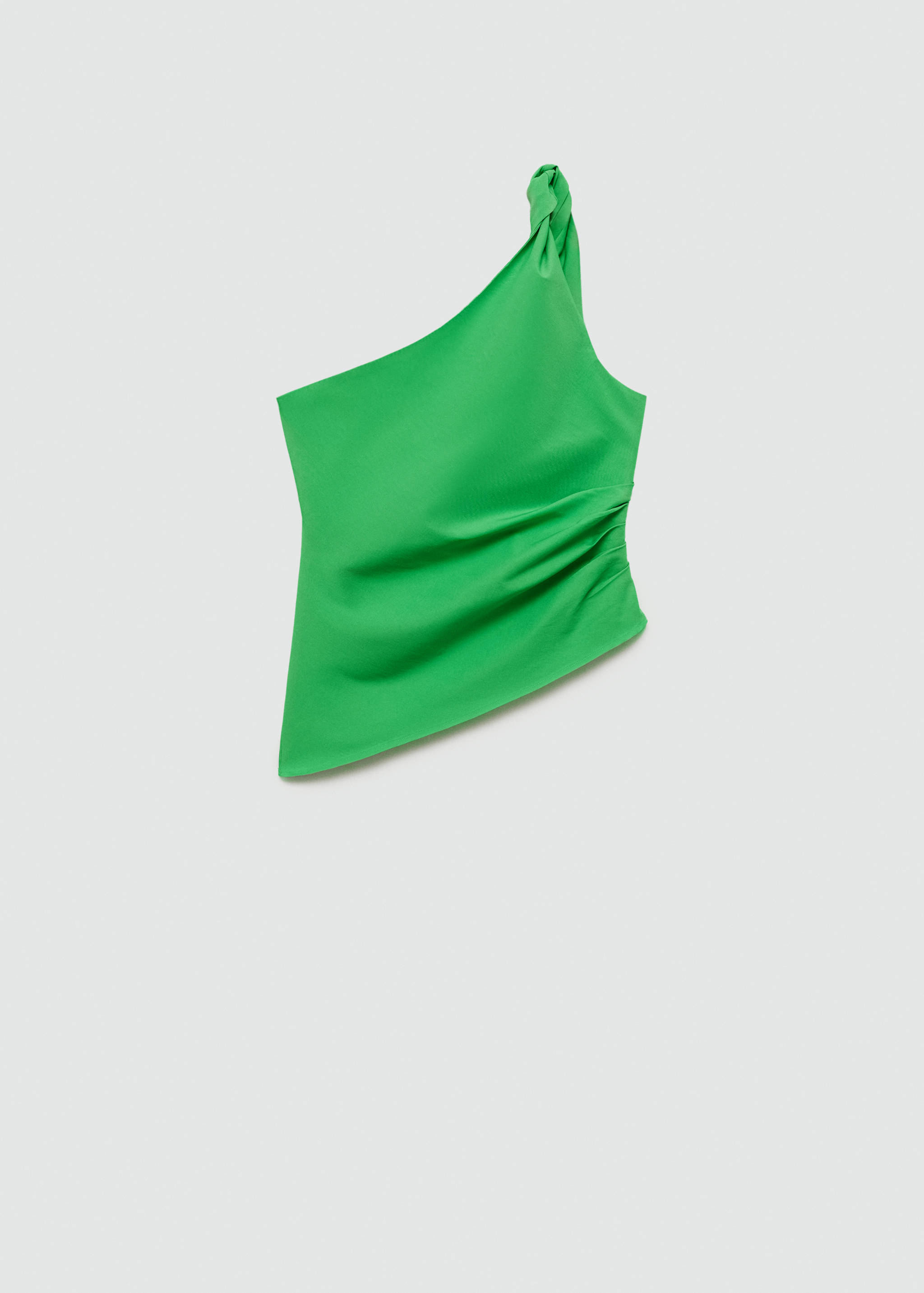 Top asymetryczny deseń - Artykuł bez modela/modelki