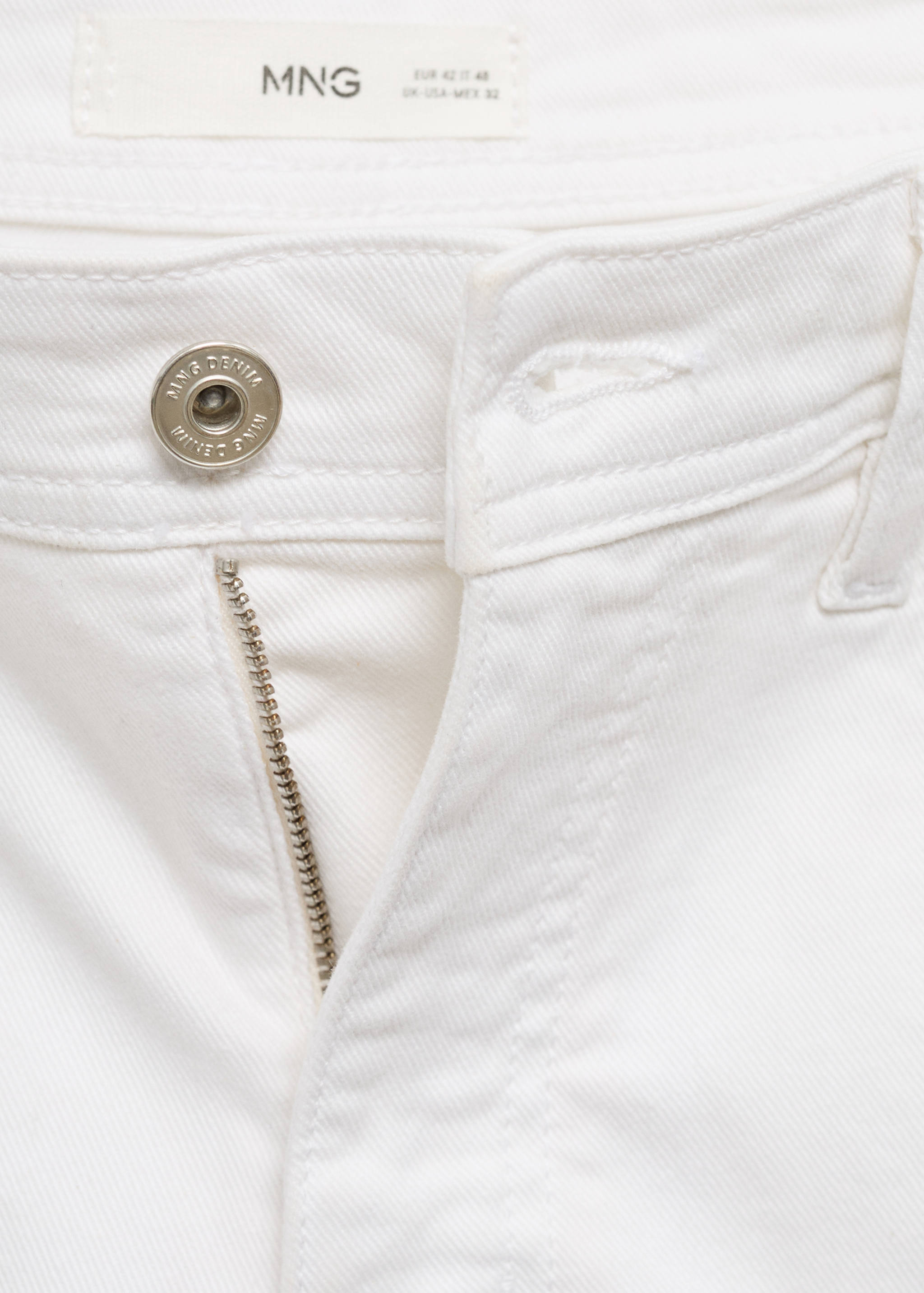 Bermudas vaqueras slim fit - Detalle del artículo 8