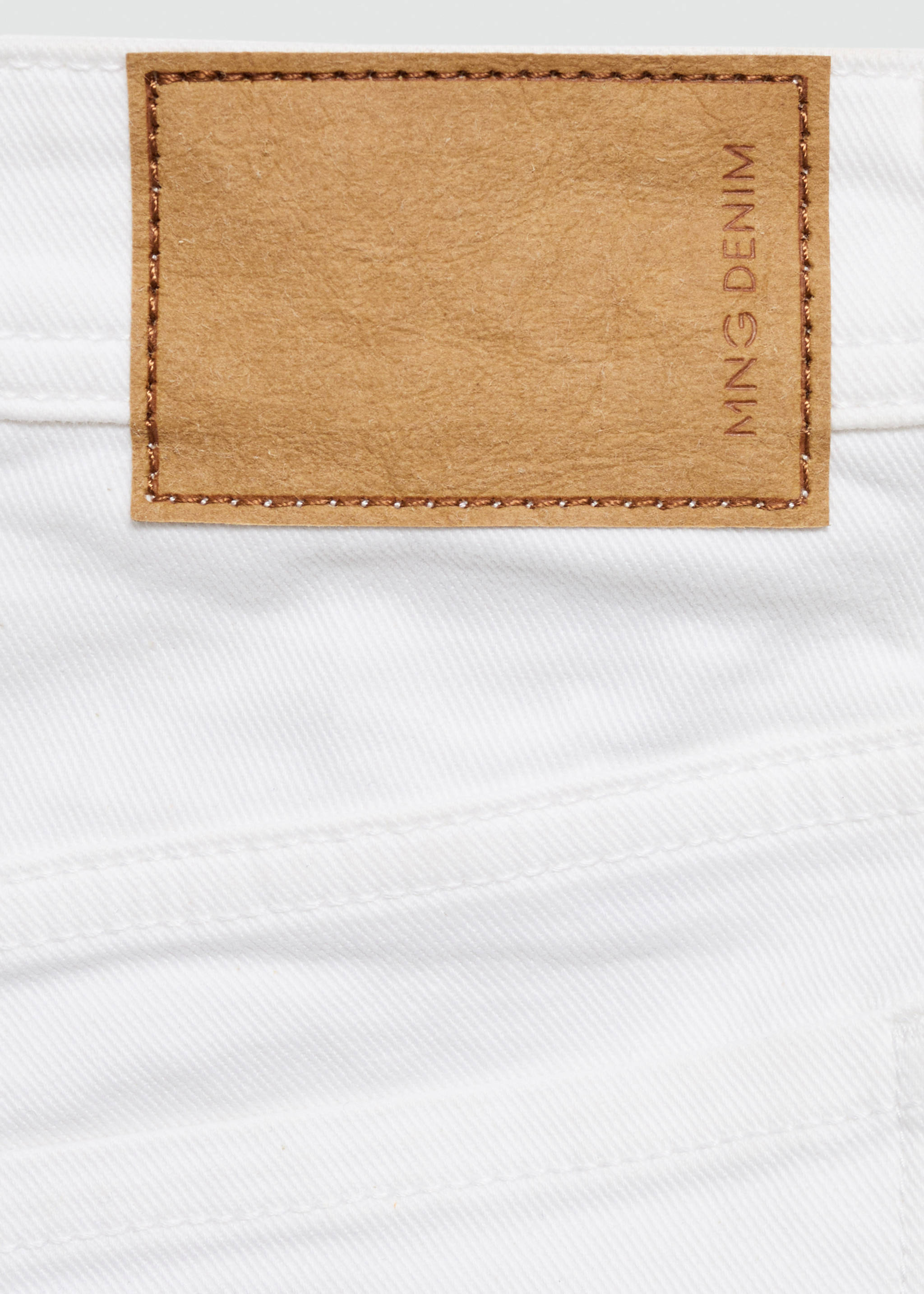 Bermudas vaqueras slim fit - Detalle del artículo 0