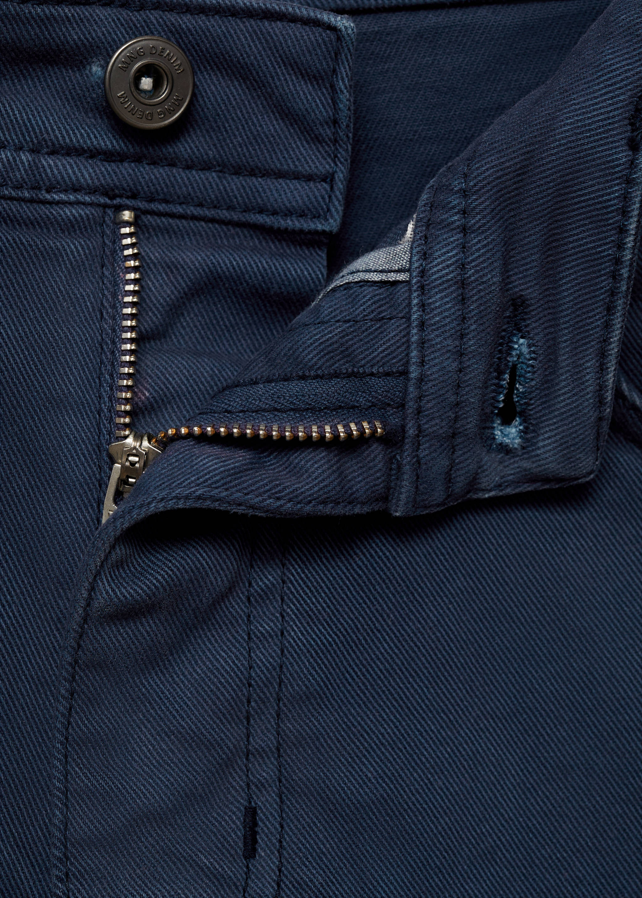 Bermuda en jean slim fit - Détail de l'article 8