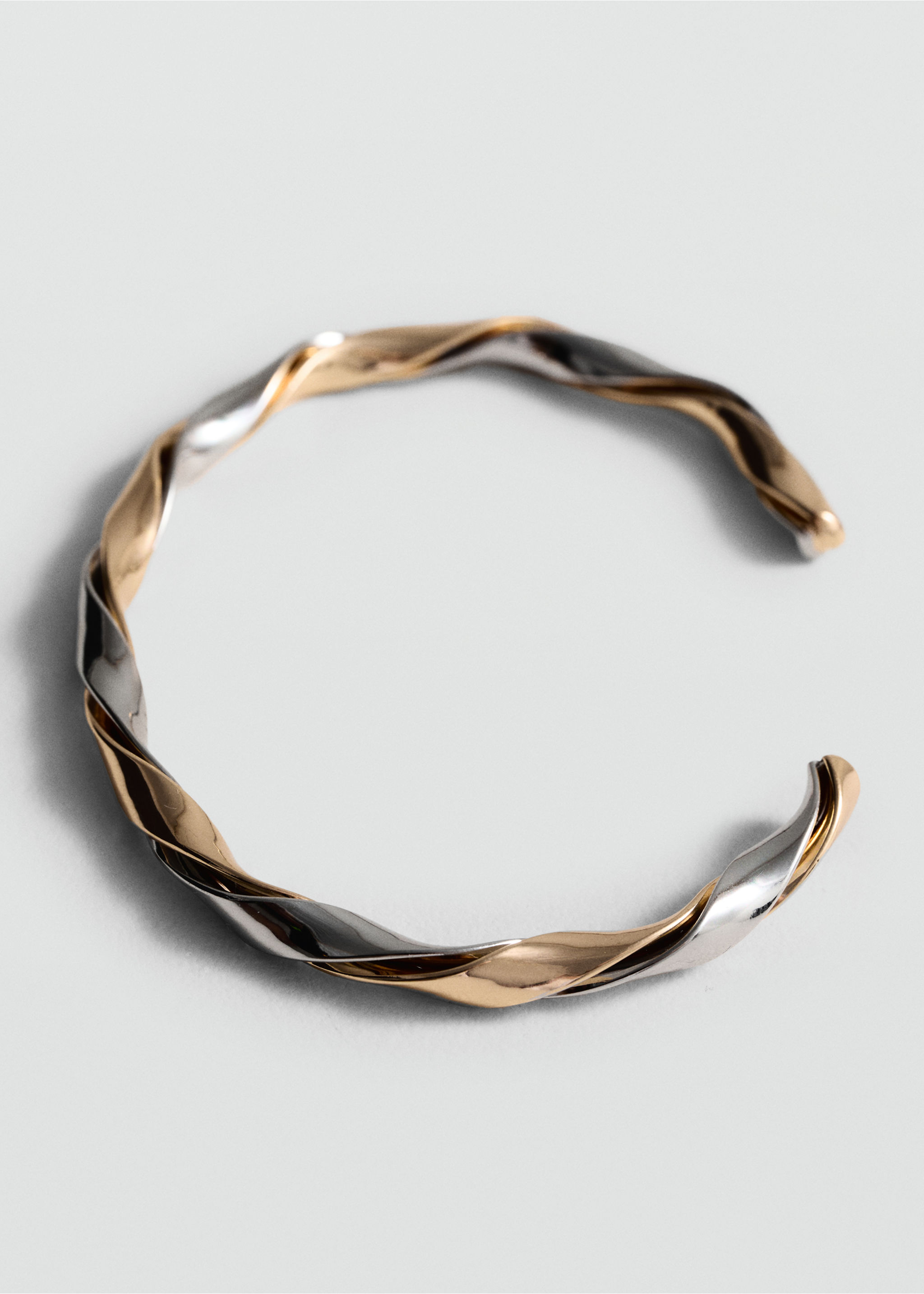 Irregular combined bracelet - Medium plane