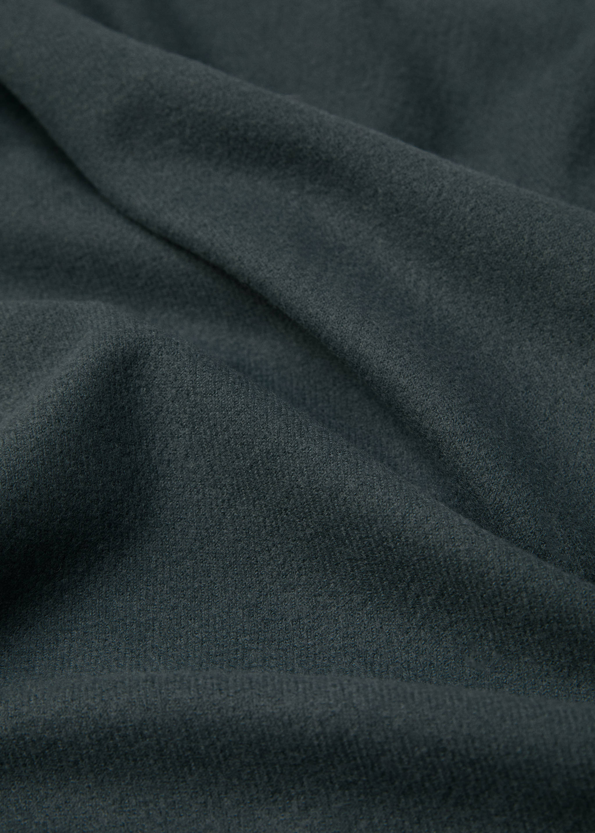 Weiche Fransendecke - Detail des Artikels 1