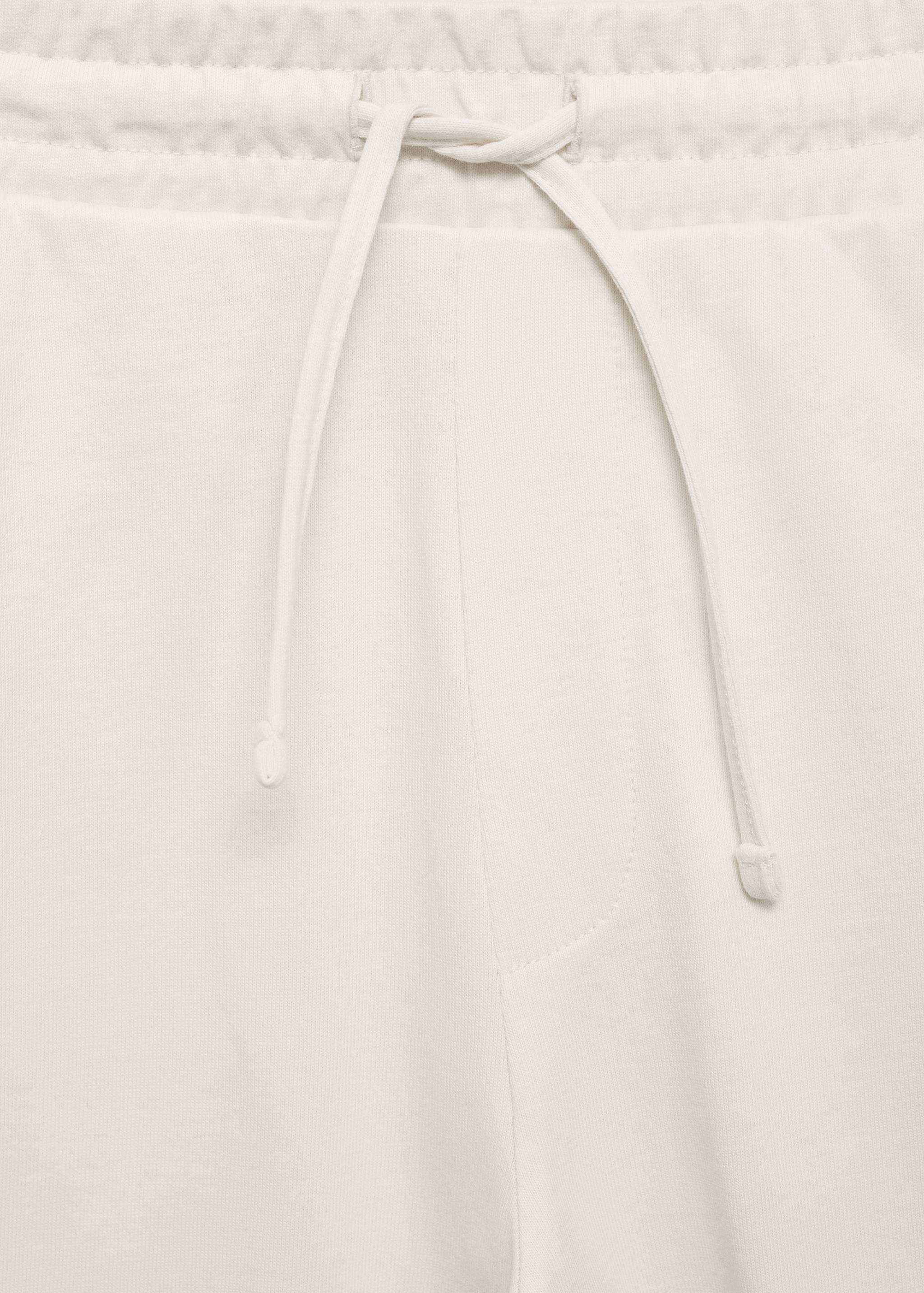 100% cotton bermuda shorts with drawstring - Details of the article 8