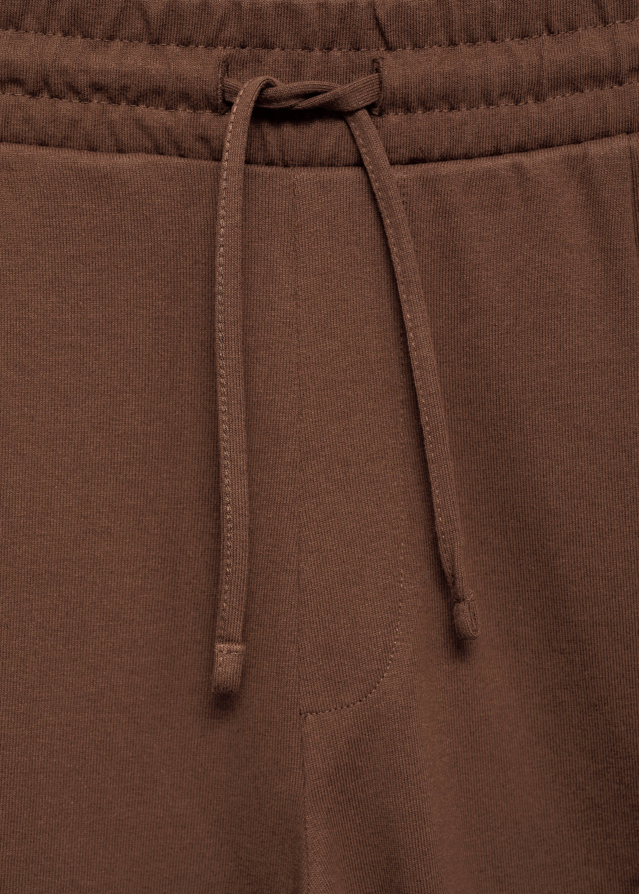 100% cotton bermuda shorts with drawstring - Details of the article 8