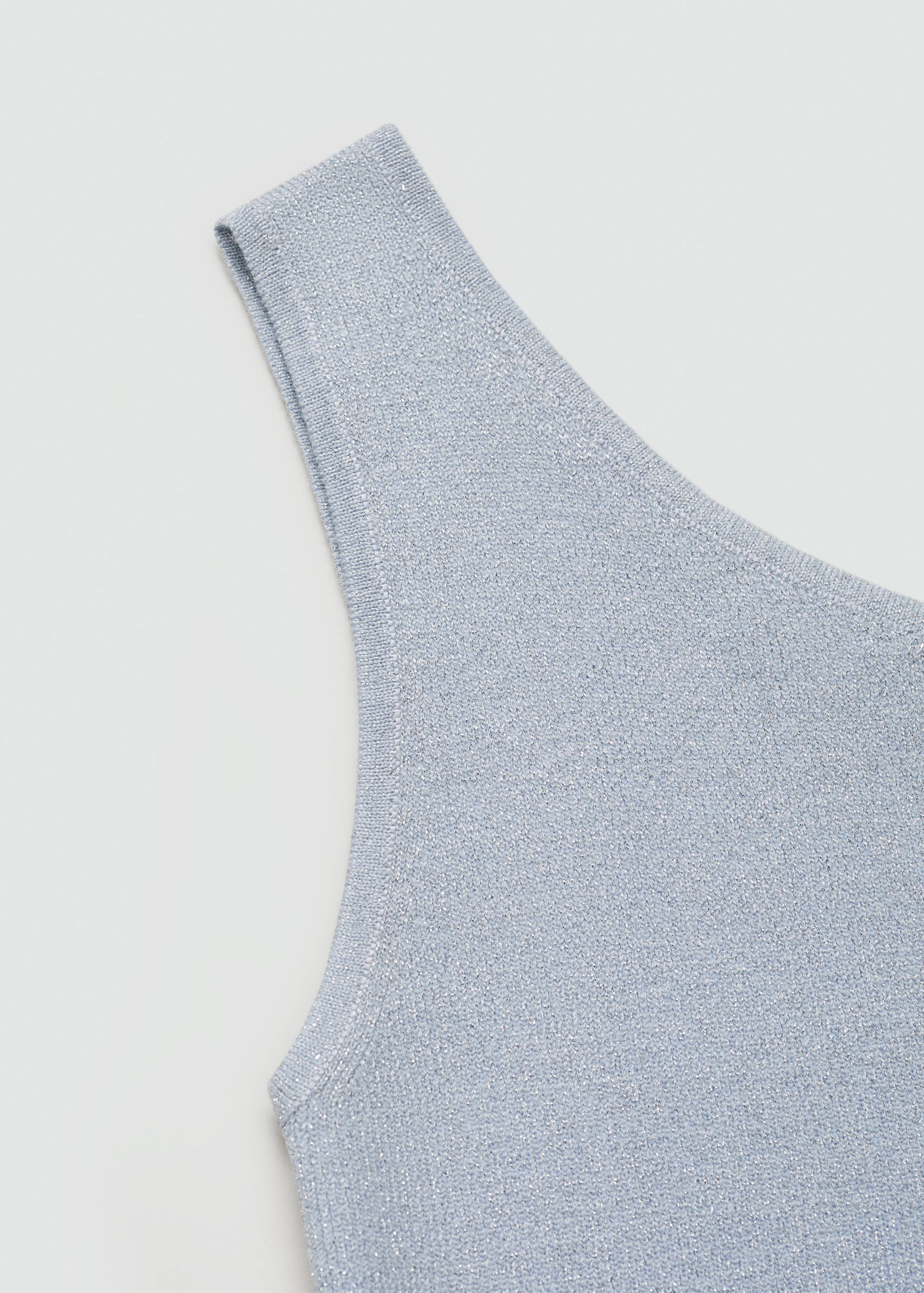 Asymmetrical lurex top - Details of the article 8