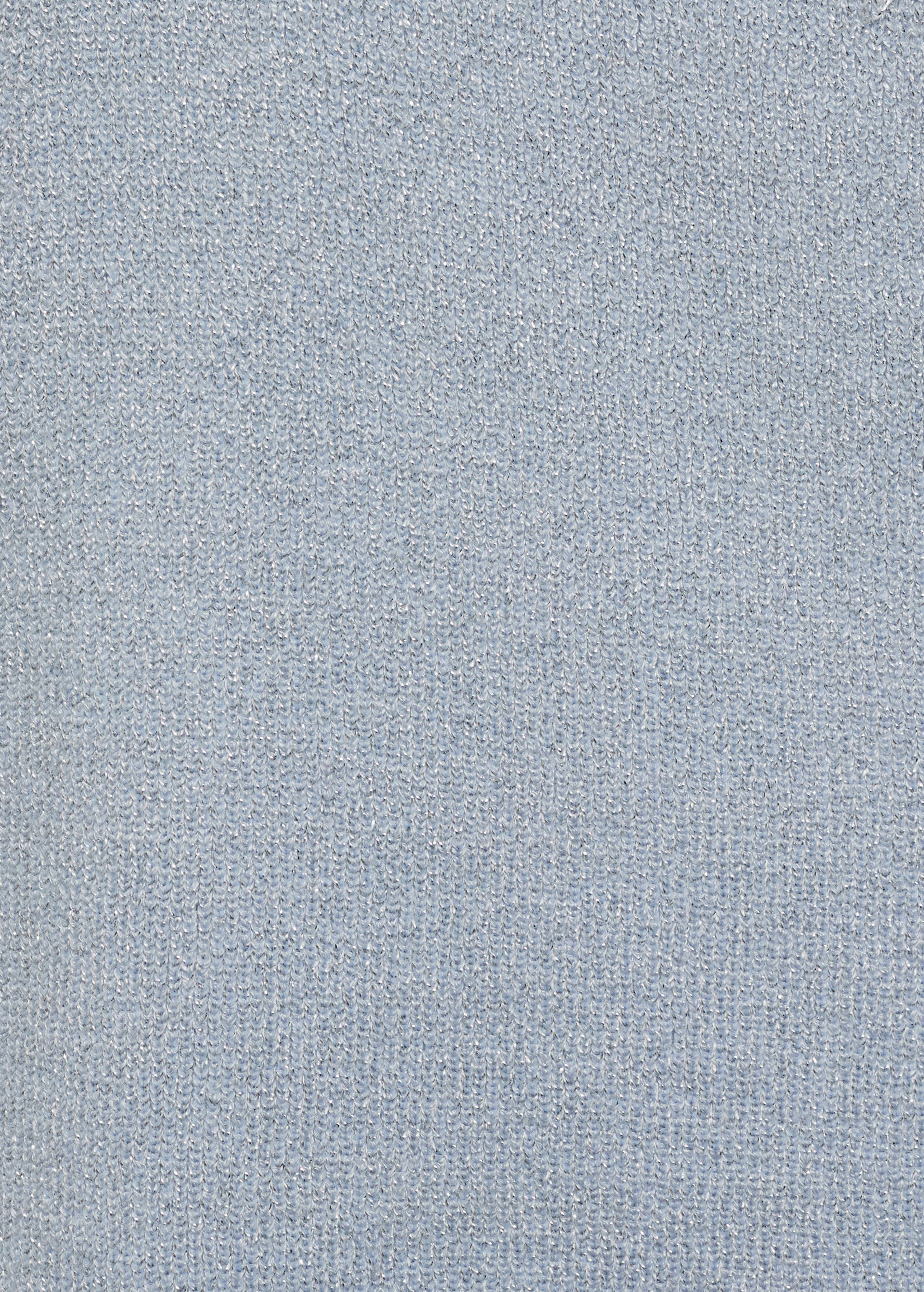 Asymmetrical lurex top - Details of the article 0