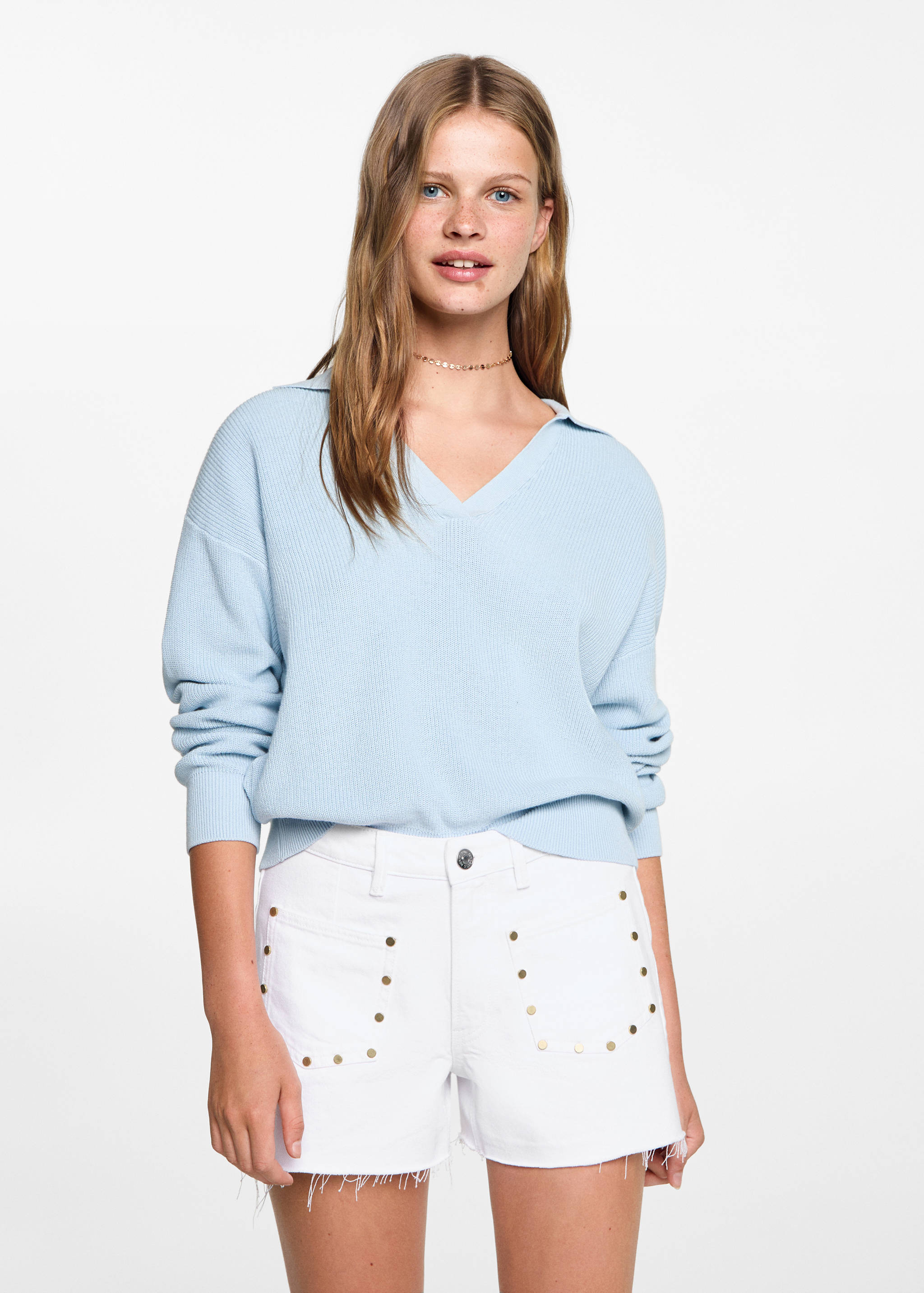 Studs short - Medium plane