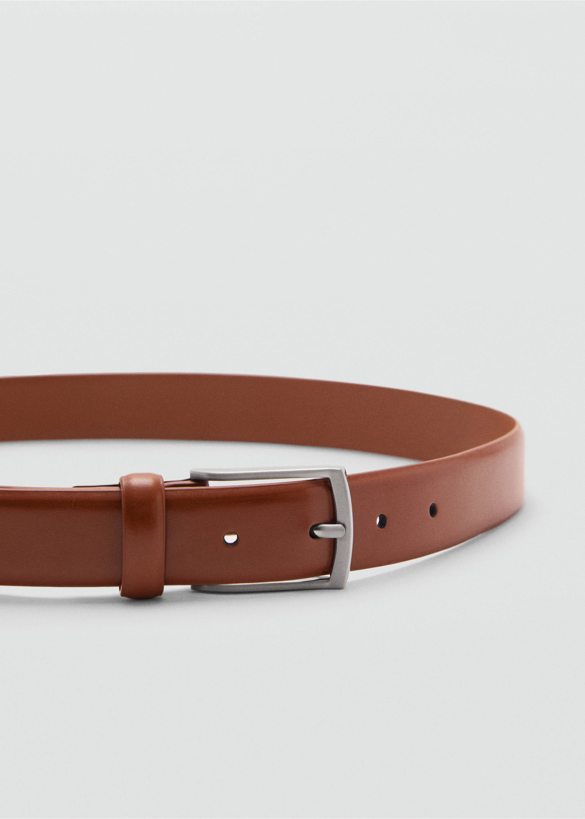 Ledergürtel - Detail des Artikels 1, Mittelbraun. Ref: 77090618-00.