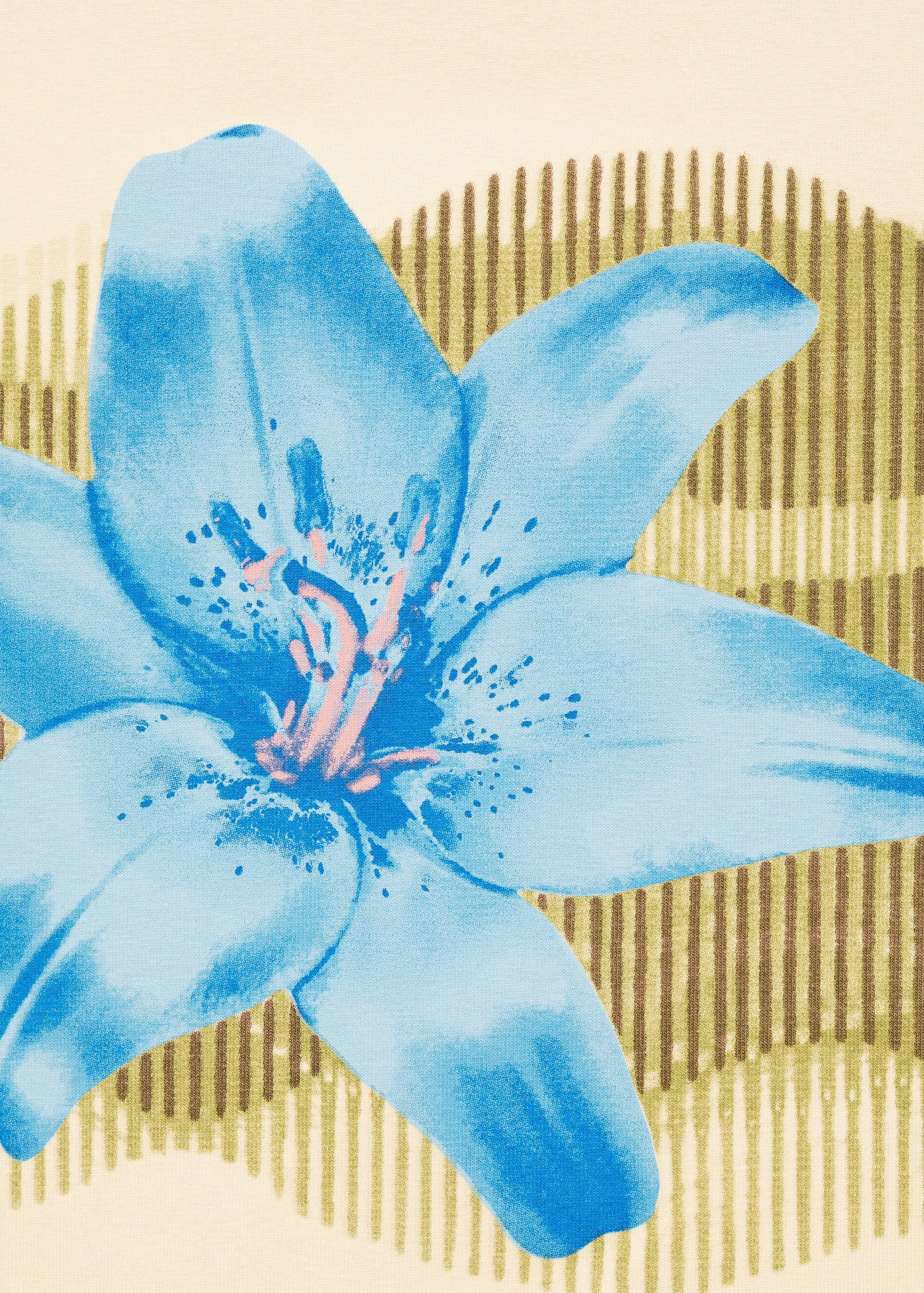 Camiseta estampado floral - Detalle del artículo 8