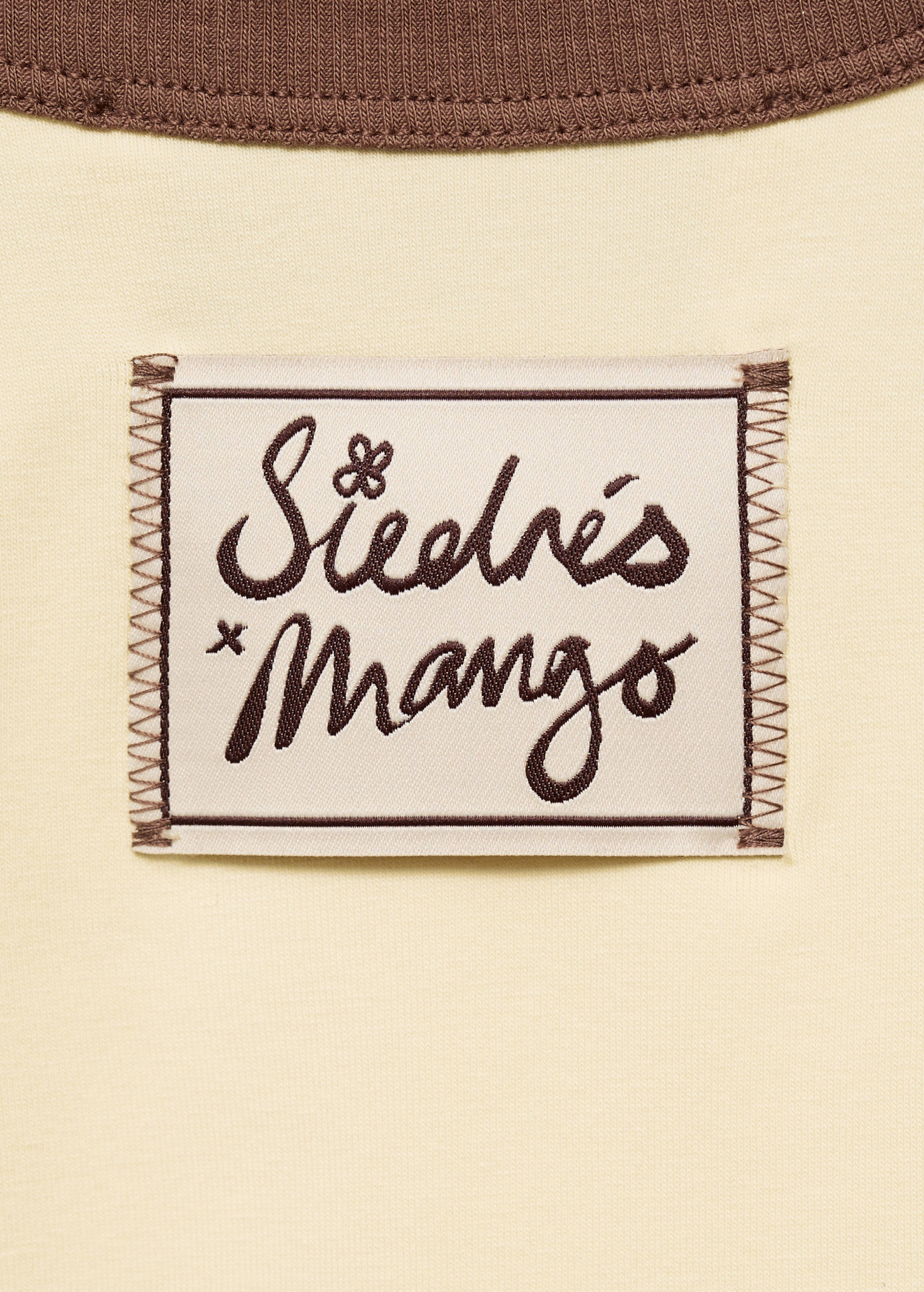 Camiseta estampado floral - Detalle del artículo 0