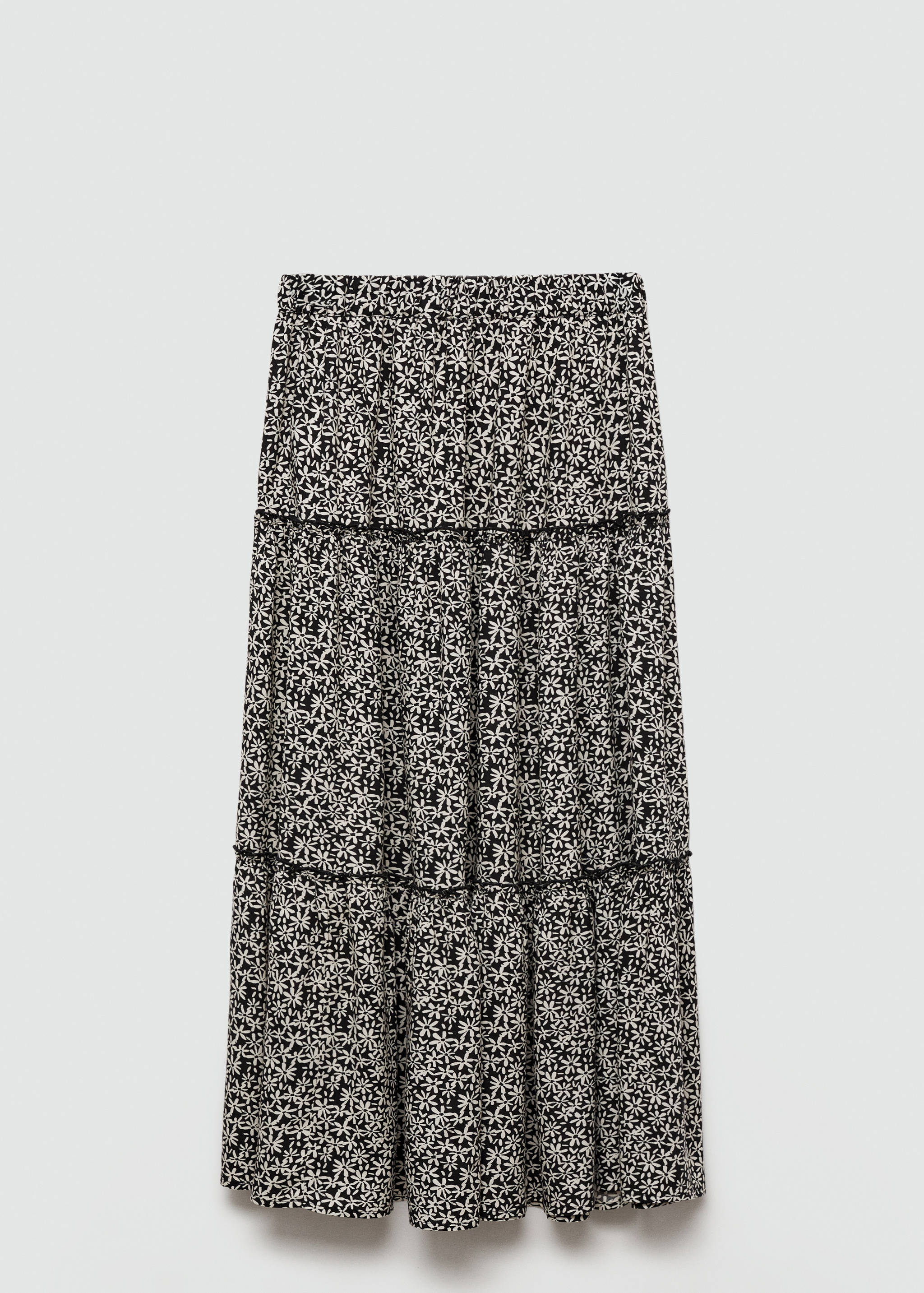 Printed long skirt - Article without model