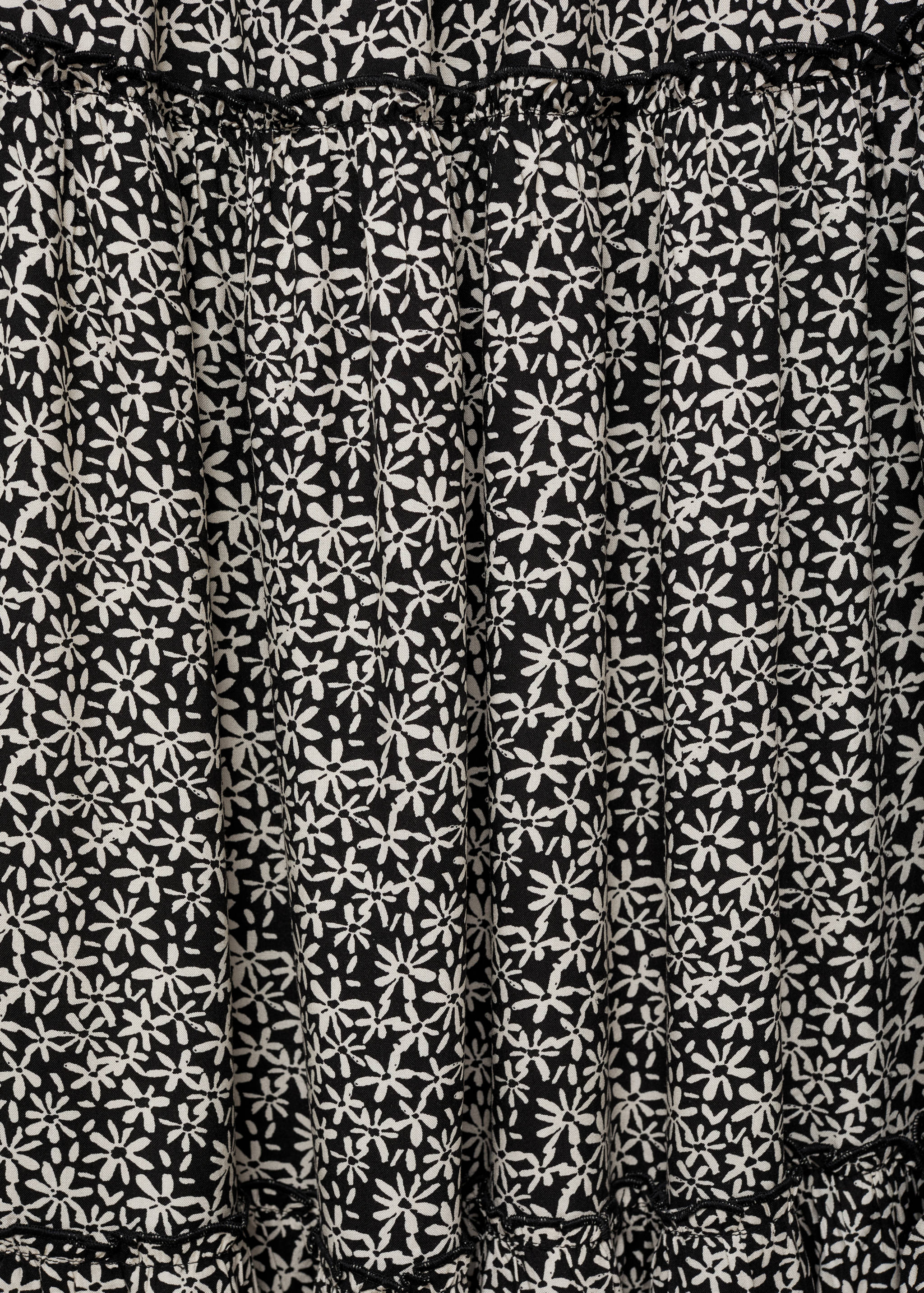 Printed long skirt - Details of the article 8