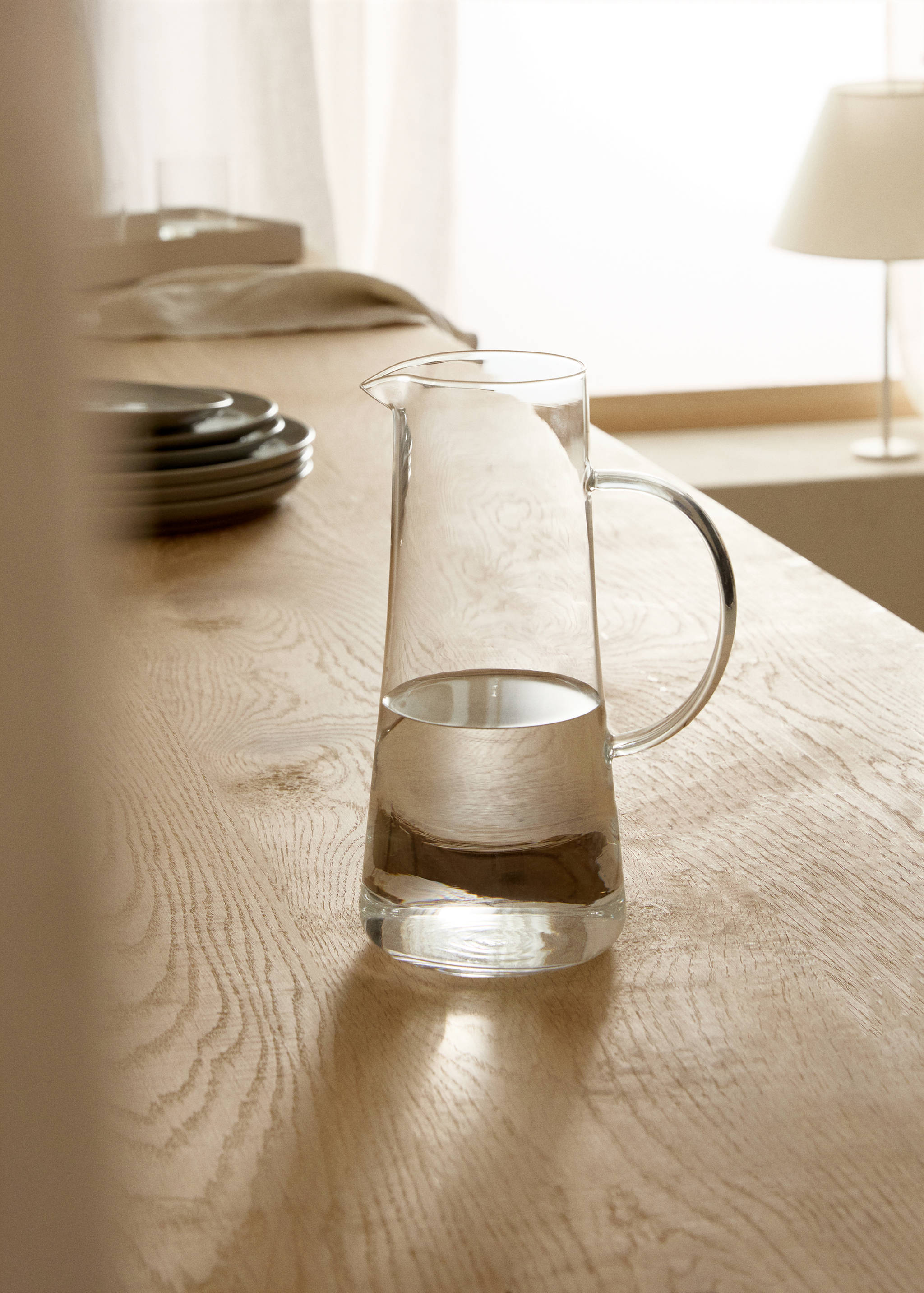 Carafe verre borosilicate - Plan général
